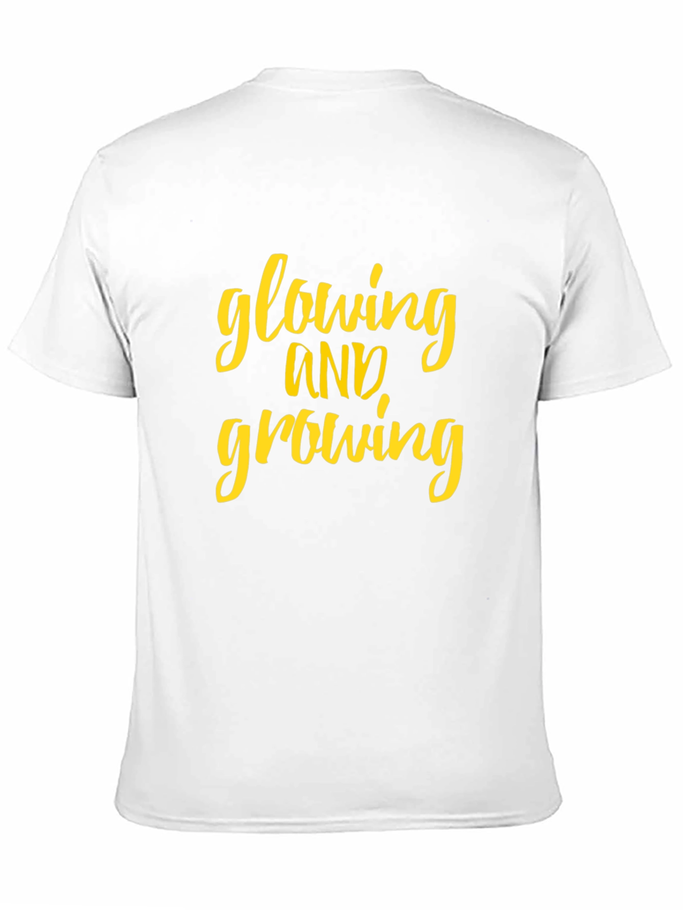 Glowing & Growing Graphic Tee