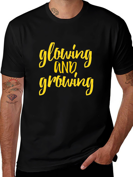 Glowing & Growing Graphic Tee