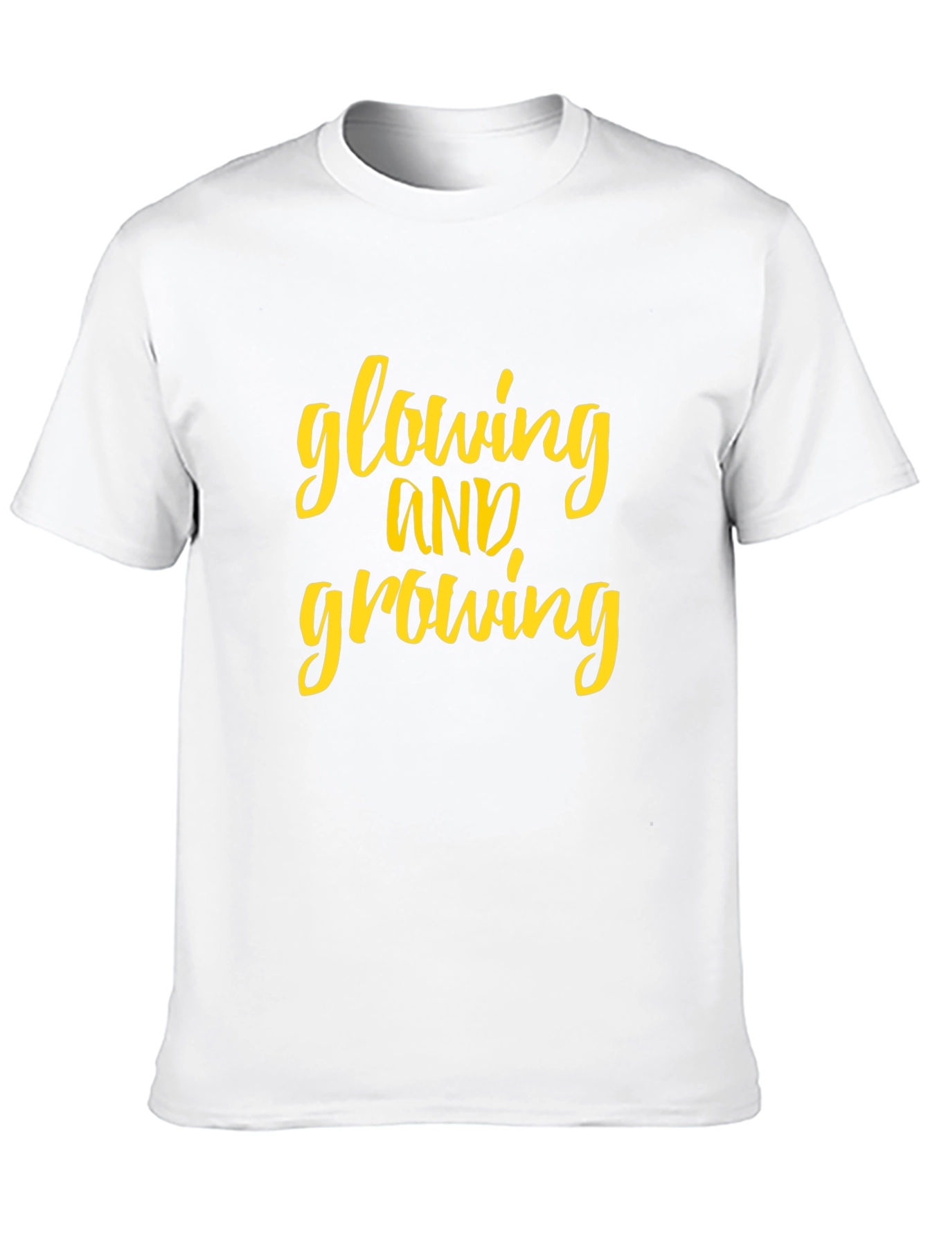 Glowing & Growing Graphic Tee