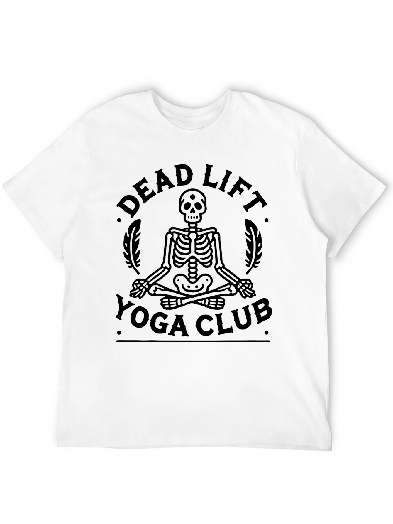 Dead Lift Yoga Club Graphic Tee