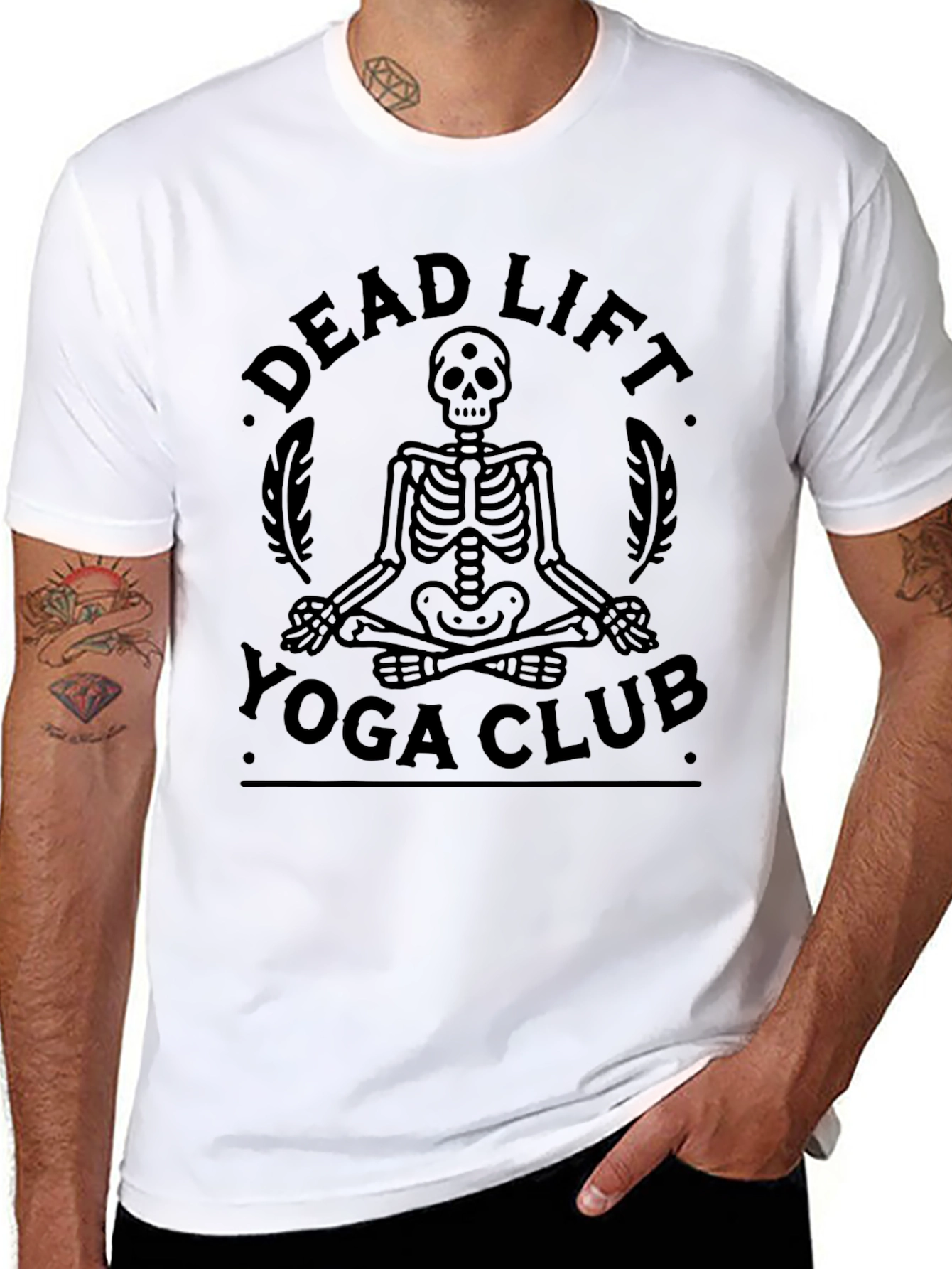Dead Lift Yoga Club Graphic Tee