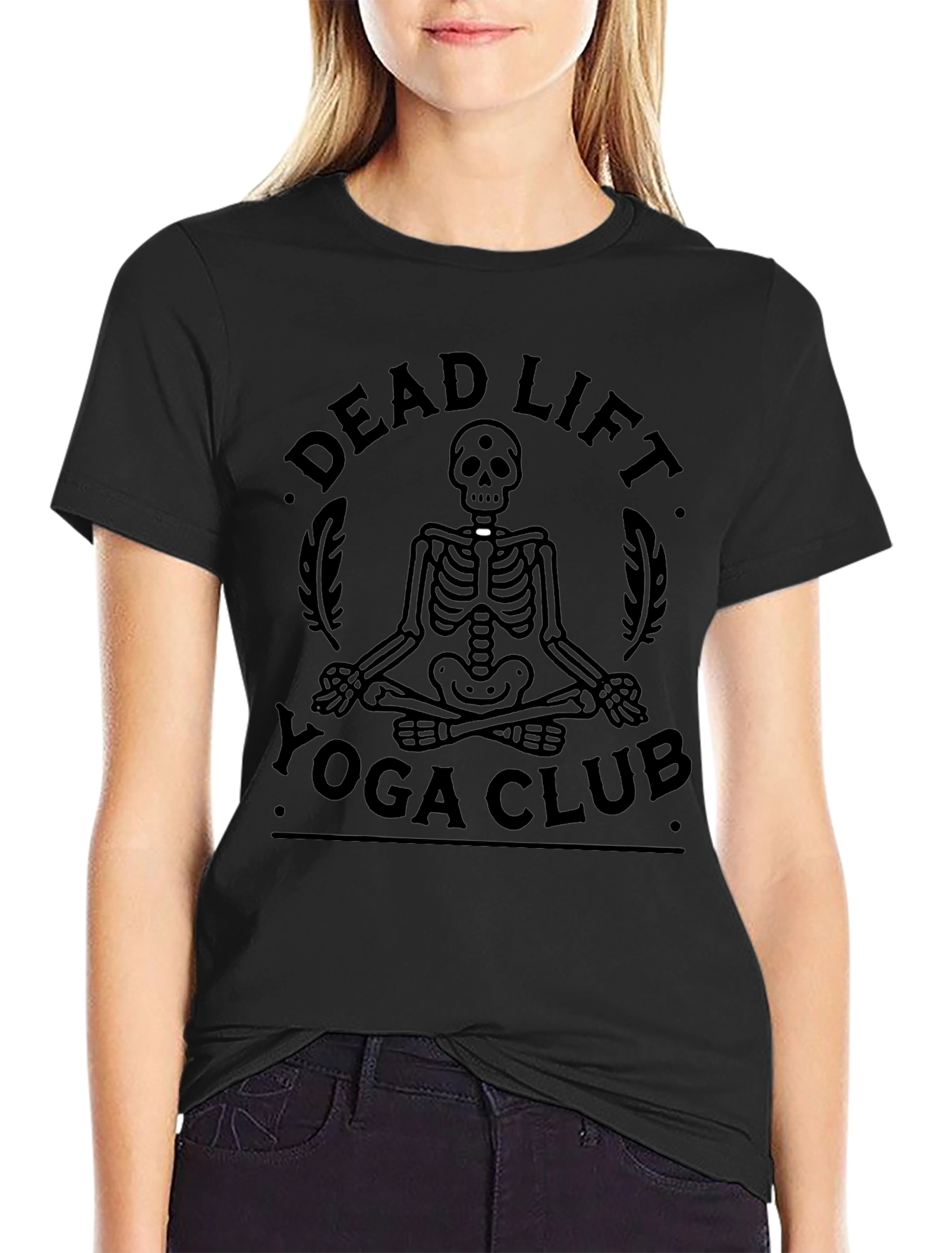 Dead Lift Yoga Club Graphic Tee