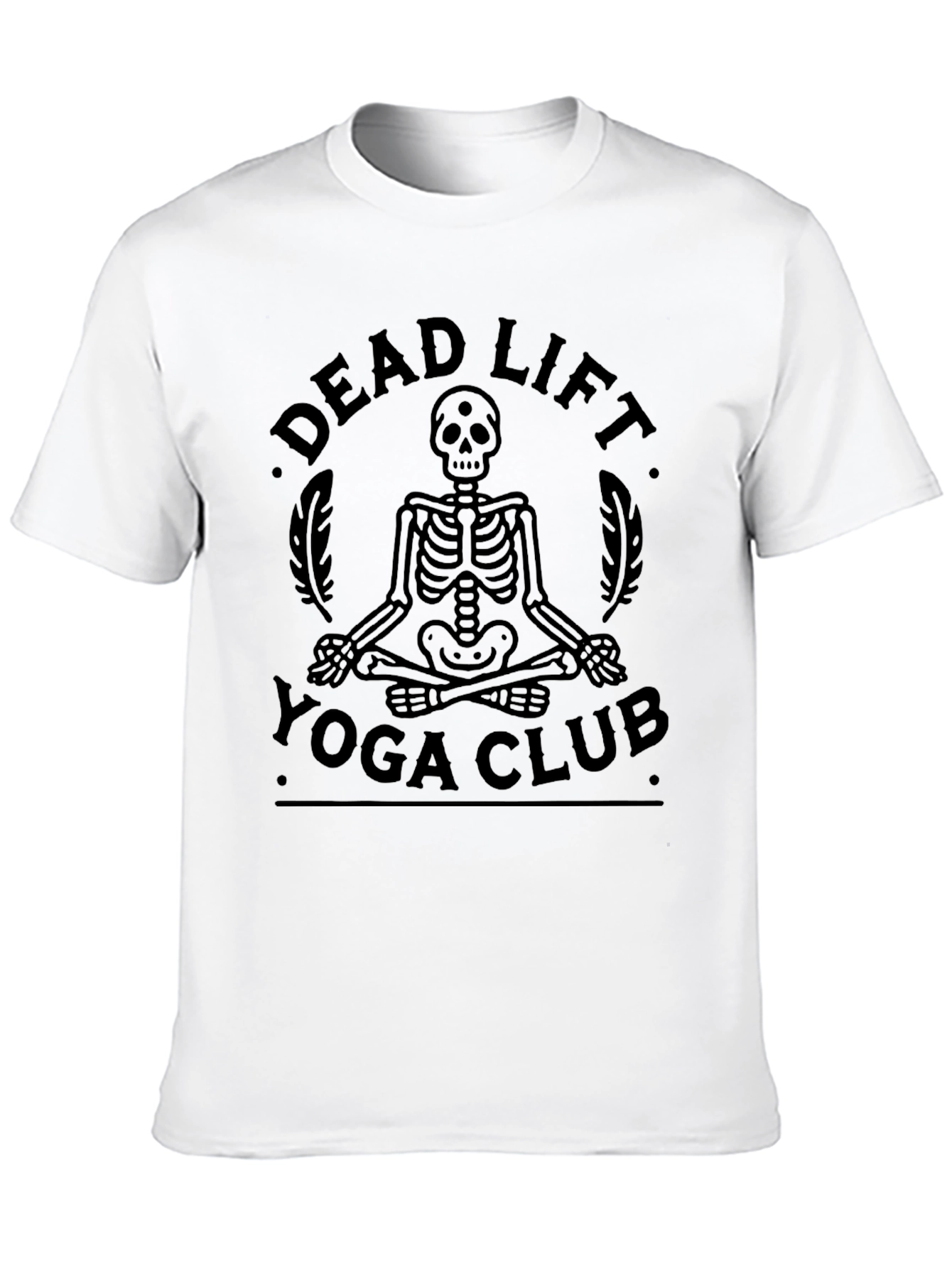 Dead Lift Yoga Club Graphic Tee