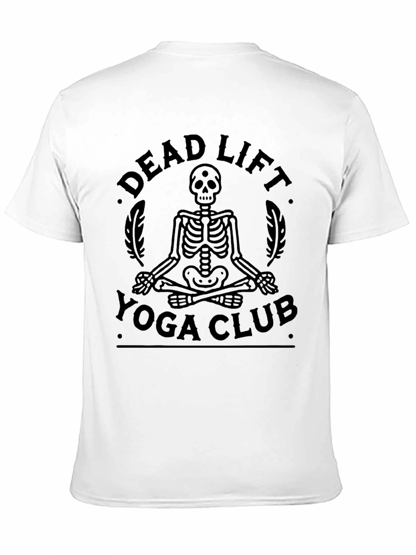 Dead Lift Yoga Club Graphic Tee