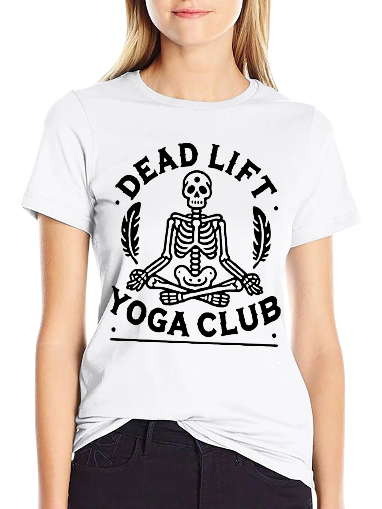 Dead Lift Yoga Club Graphic Tee