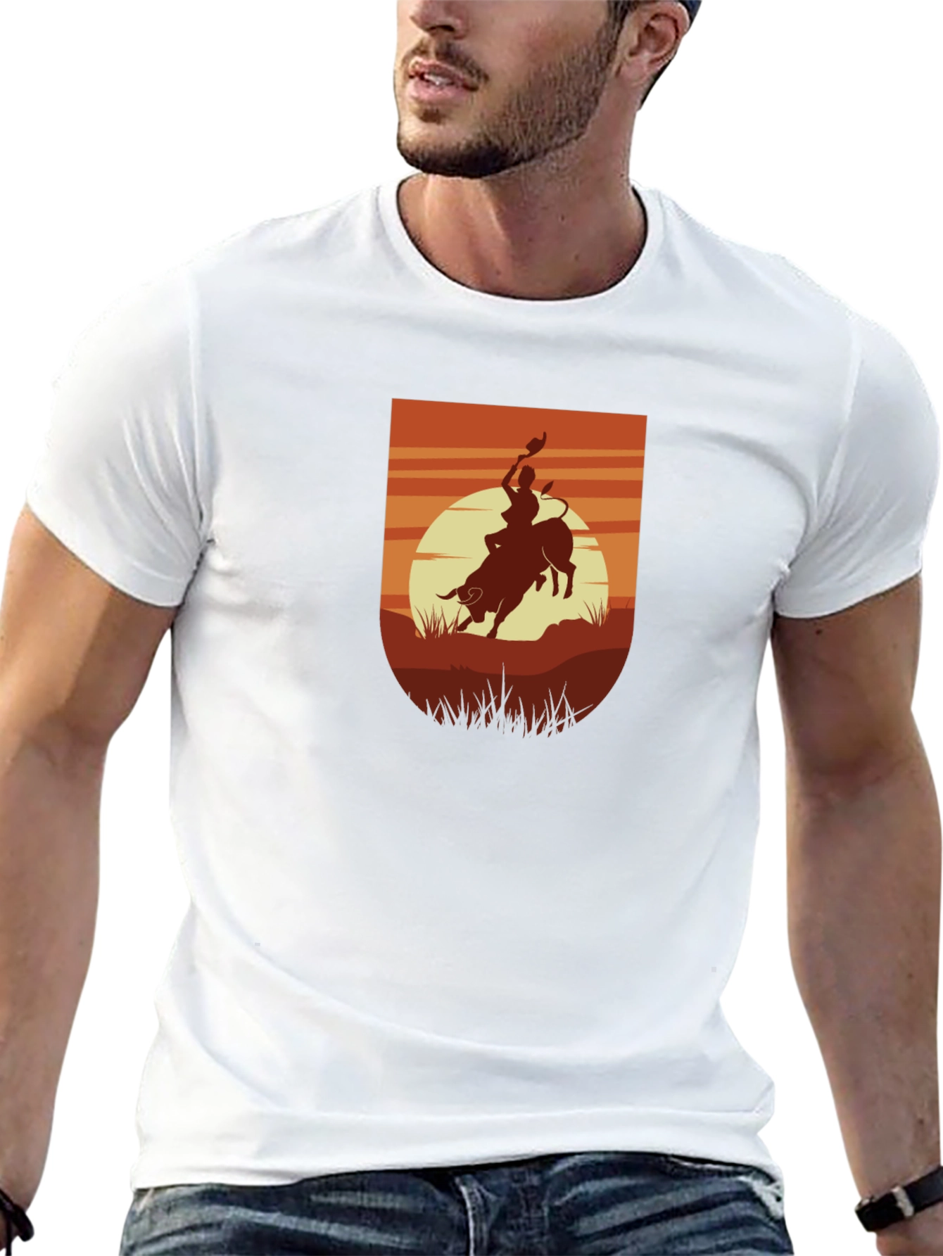 Rodeo Sunset T-Shirt