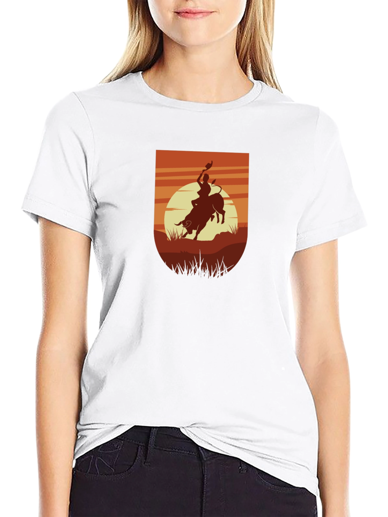 Rodeo Sunset T-Shirt