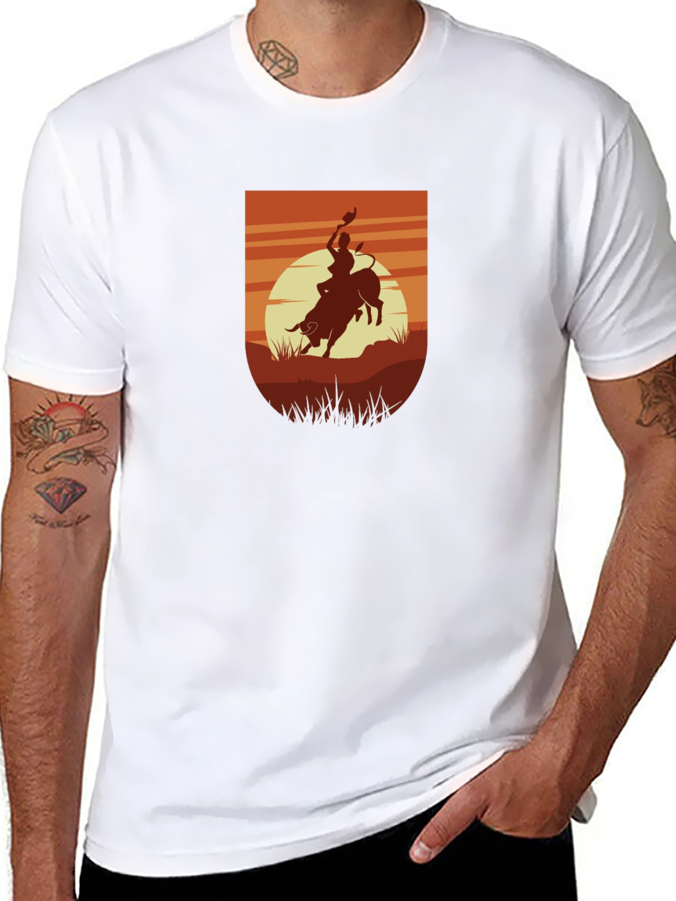 Rodeo Sunset T-Shirt