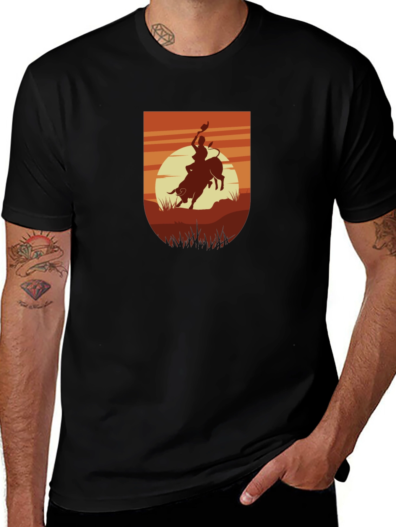 Rodeo Sunset T-Shirt