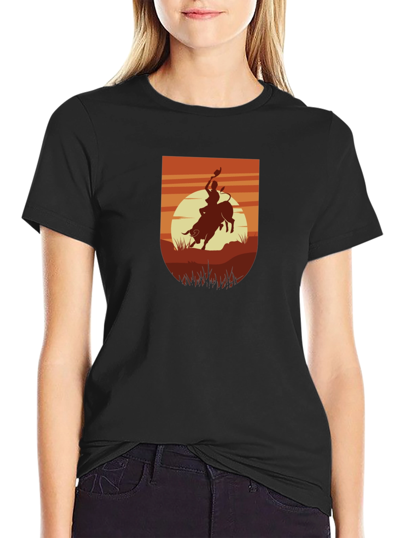 Rodeo Sunset T-Shirt