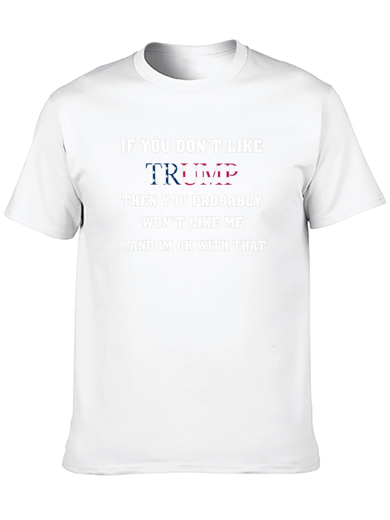 Political T-Shirt: If You Dont Like Trump