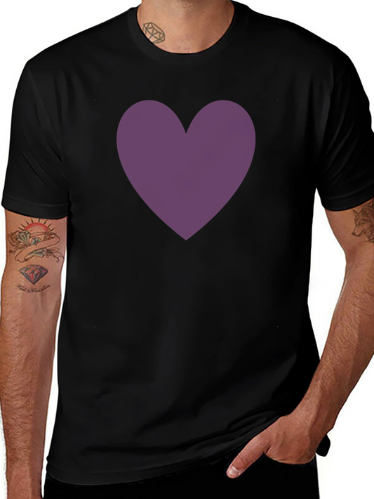 Heart Graphic Tee - Stylish Comfort