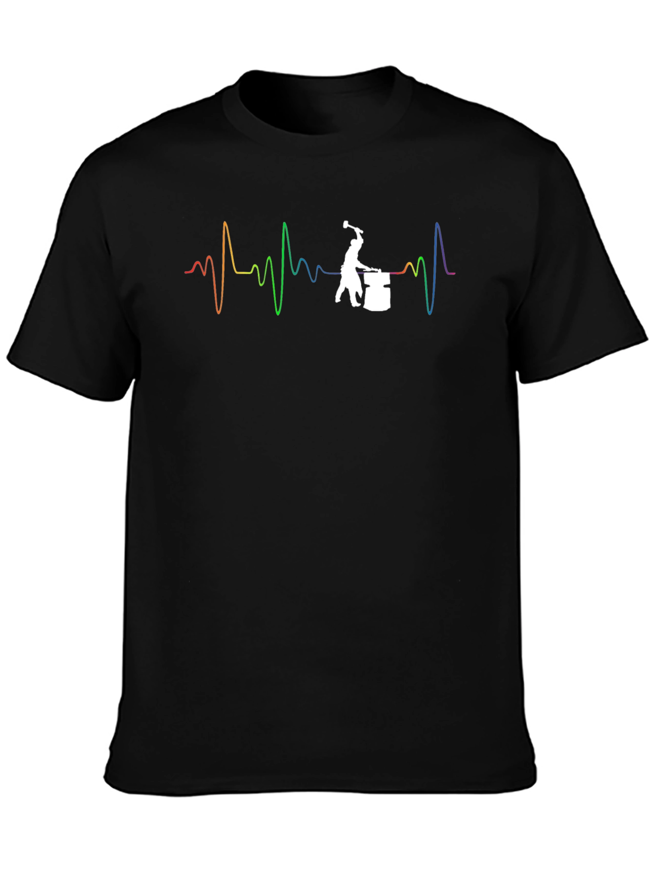 Blacksmith Heartbeat T-Shirt
