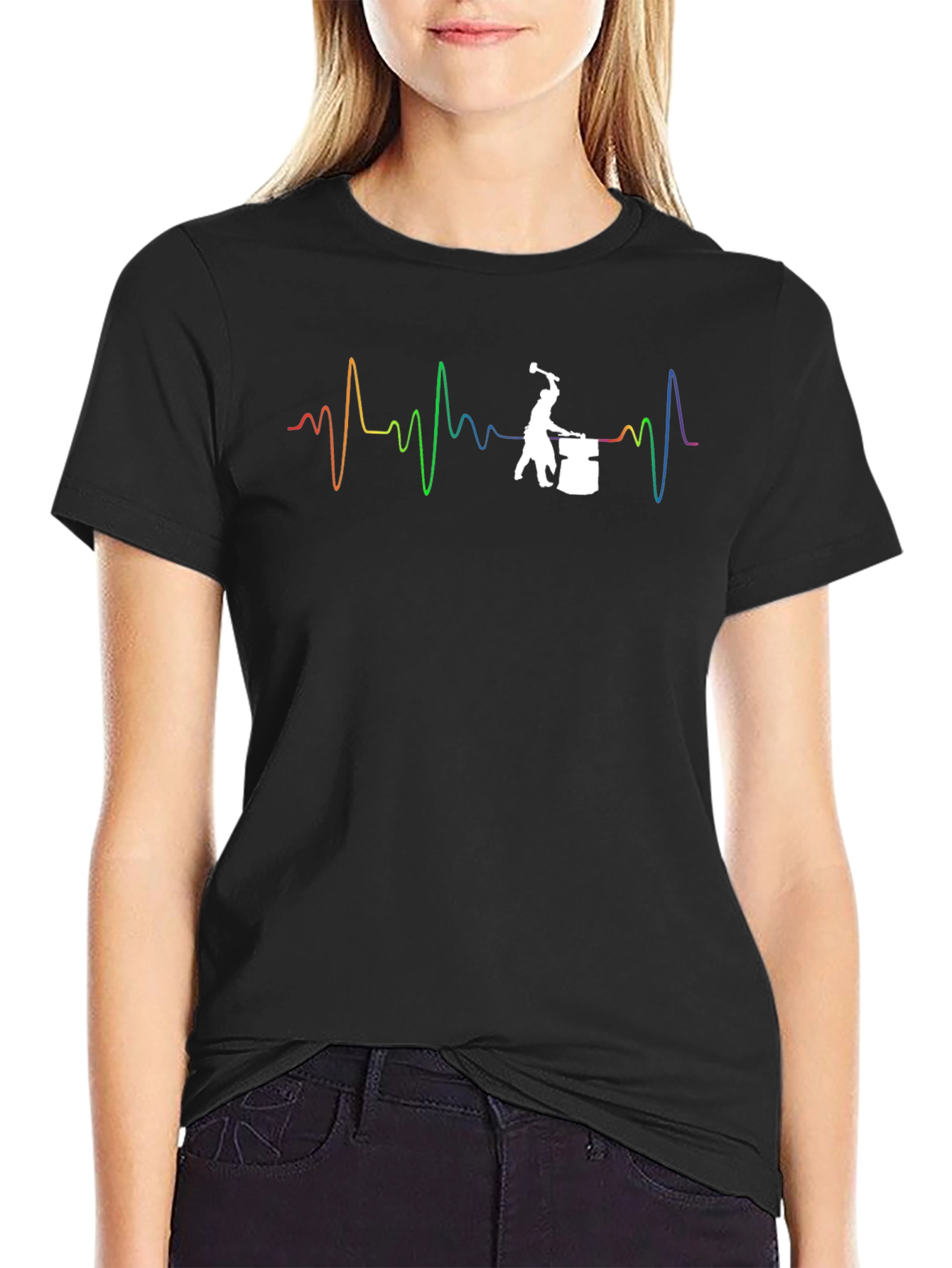 Blacksmith Heartbeat T-Shirt