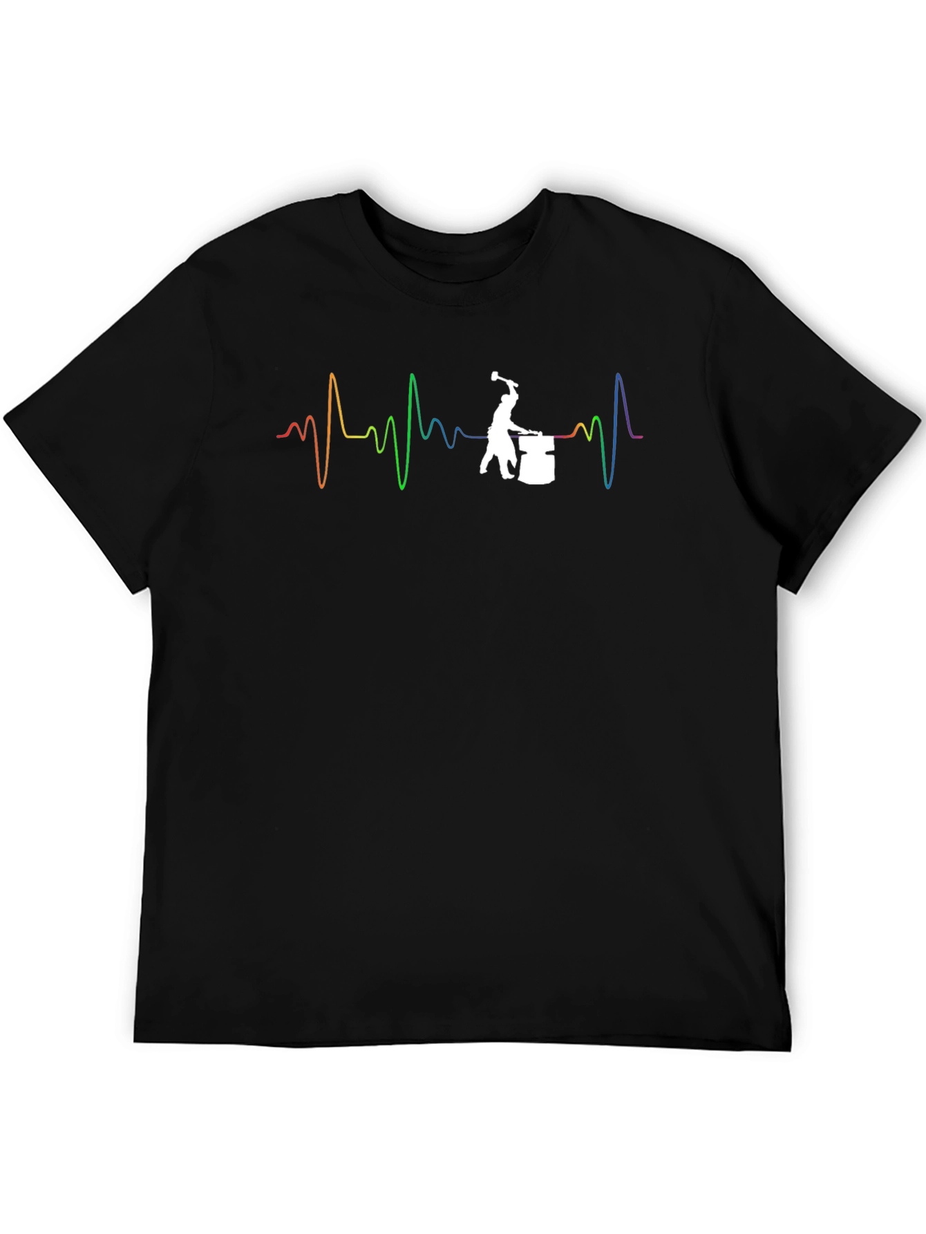 Blacksmith Heartbeat T-Shirt