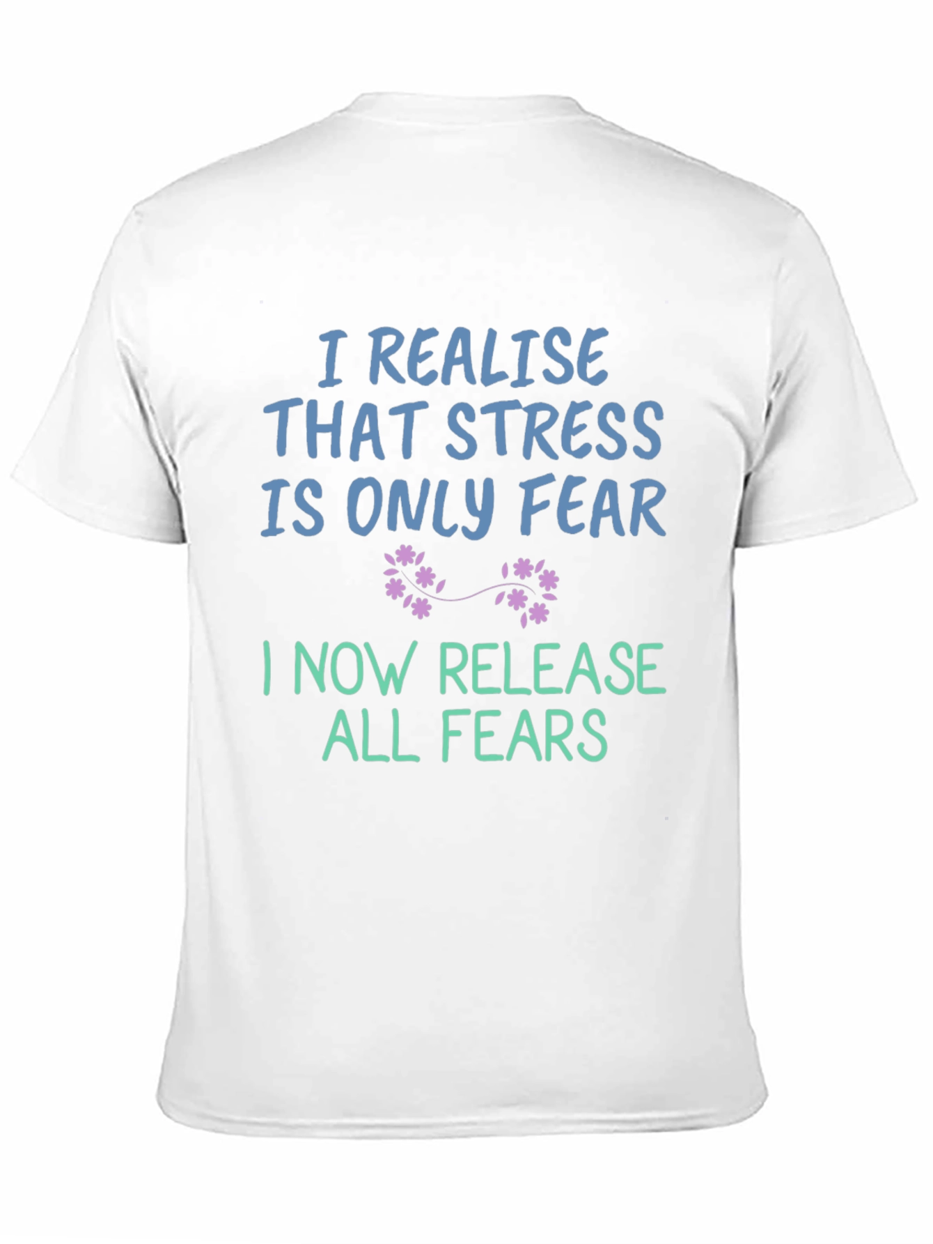 Stress Release T-Shirt - Fearless Mindset Tee