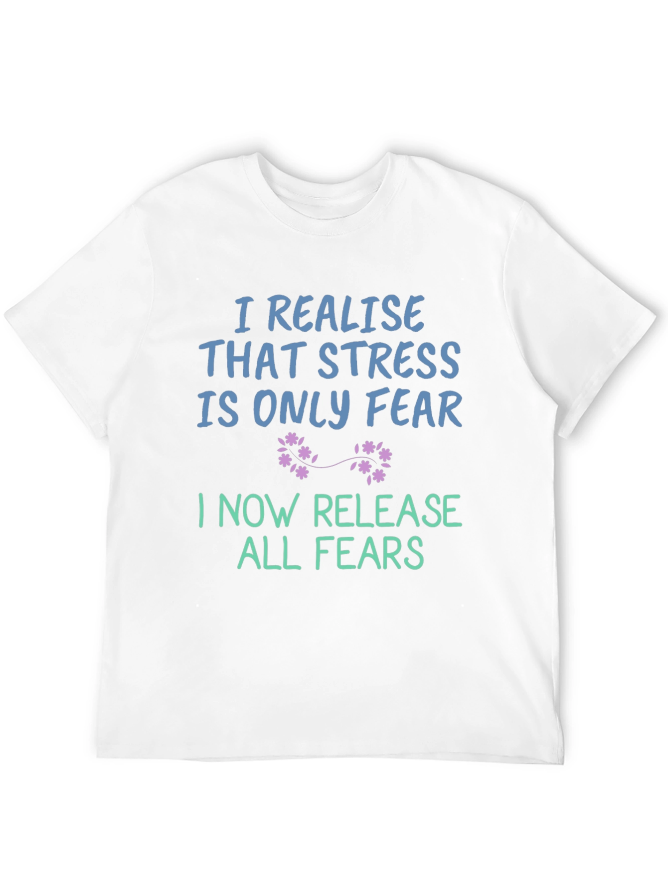 Stress Release T-Shirt - Fearless Mindset Tee