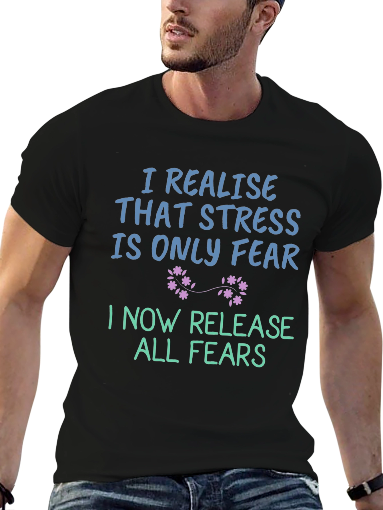 Stress Release T-Shirt - Fearless Mindset Tee