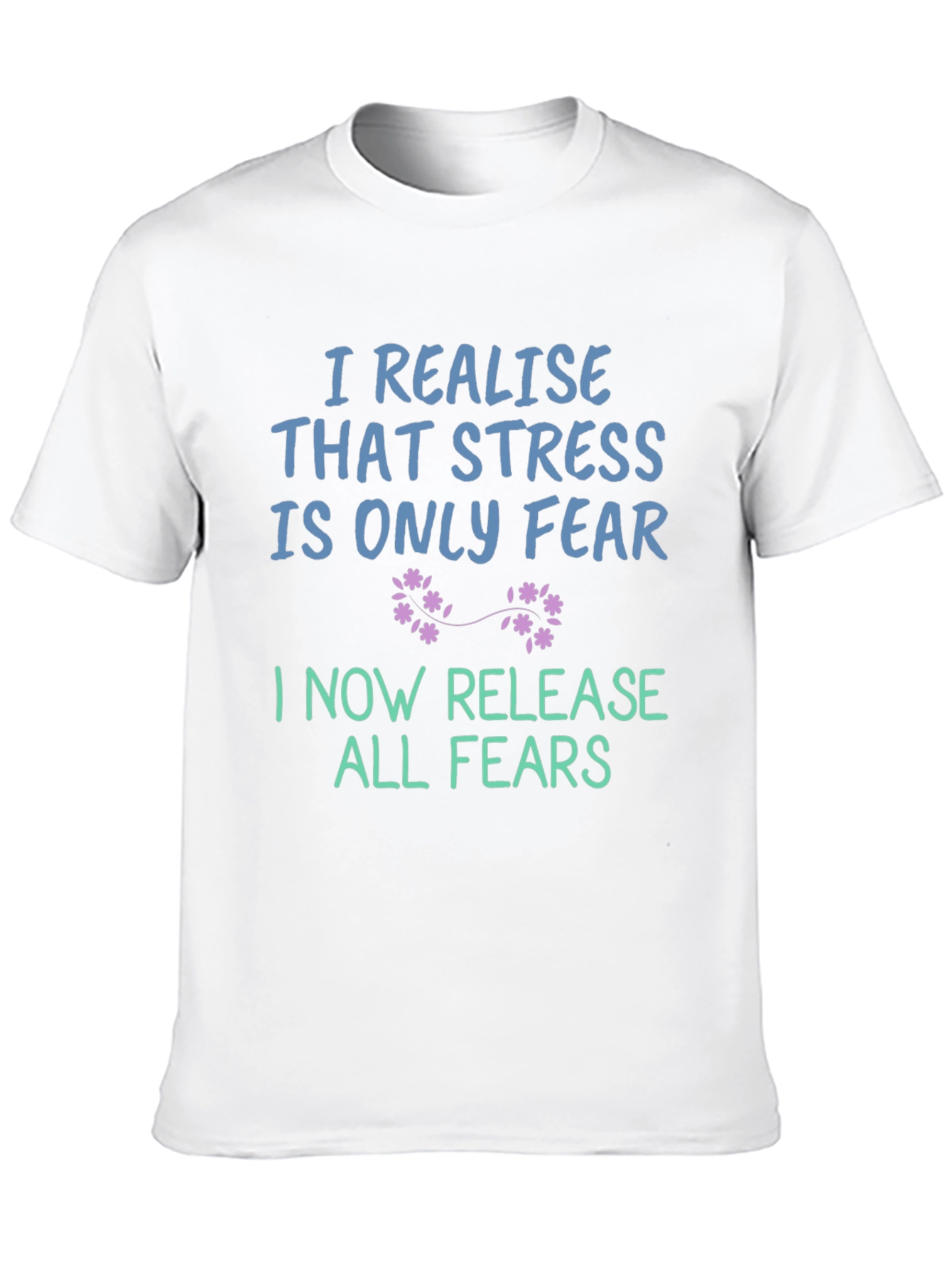 Stress Release T-Shirt - Fearless Mindset Tee