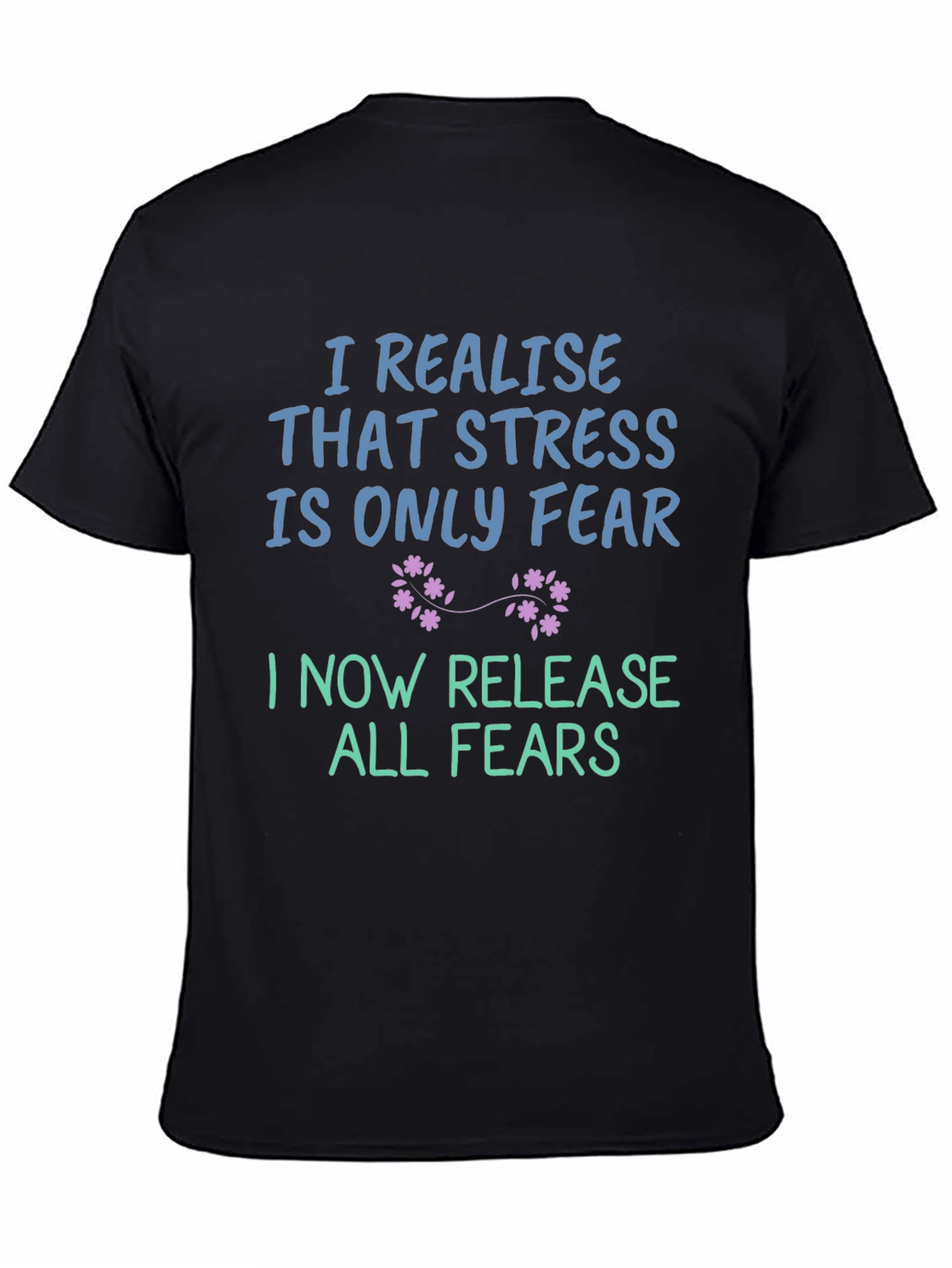 Stress Release T-Shirt - Fearless Mindset Tee
