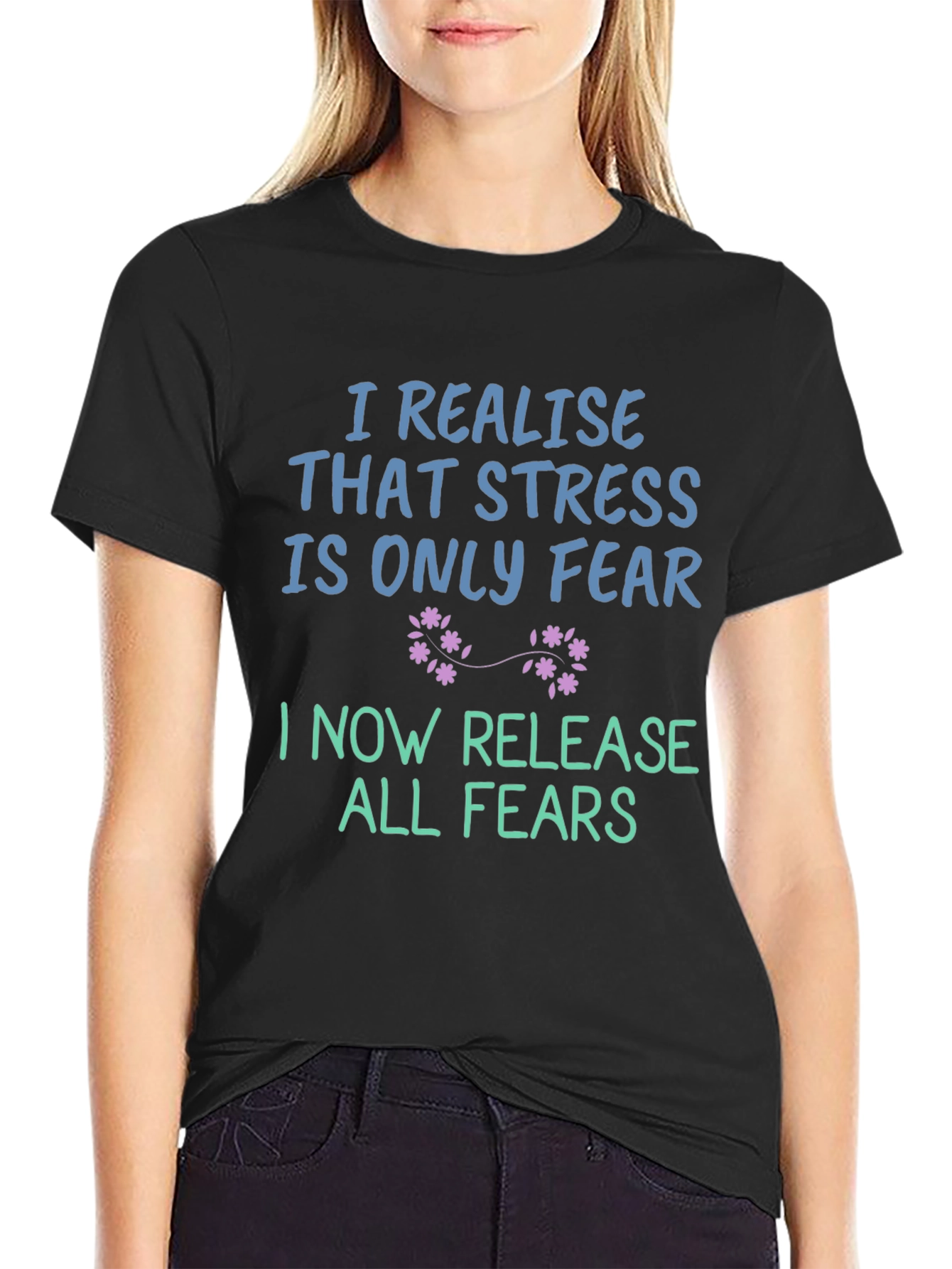 Stress Release T-Shirt - Fearless Mindset Tee