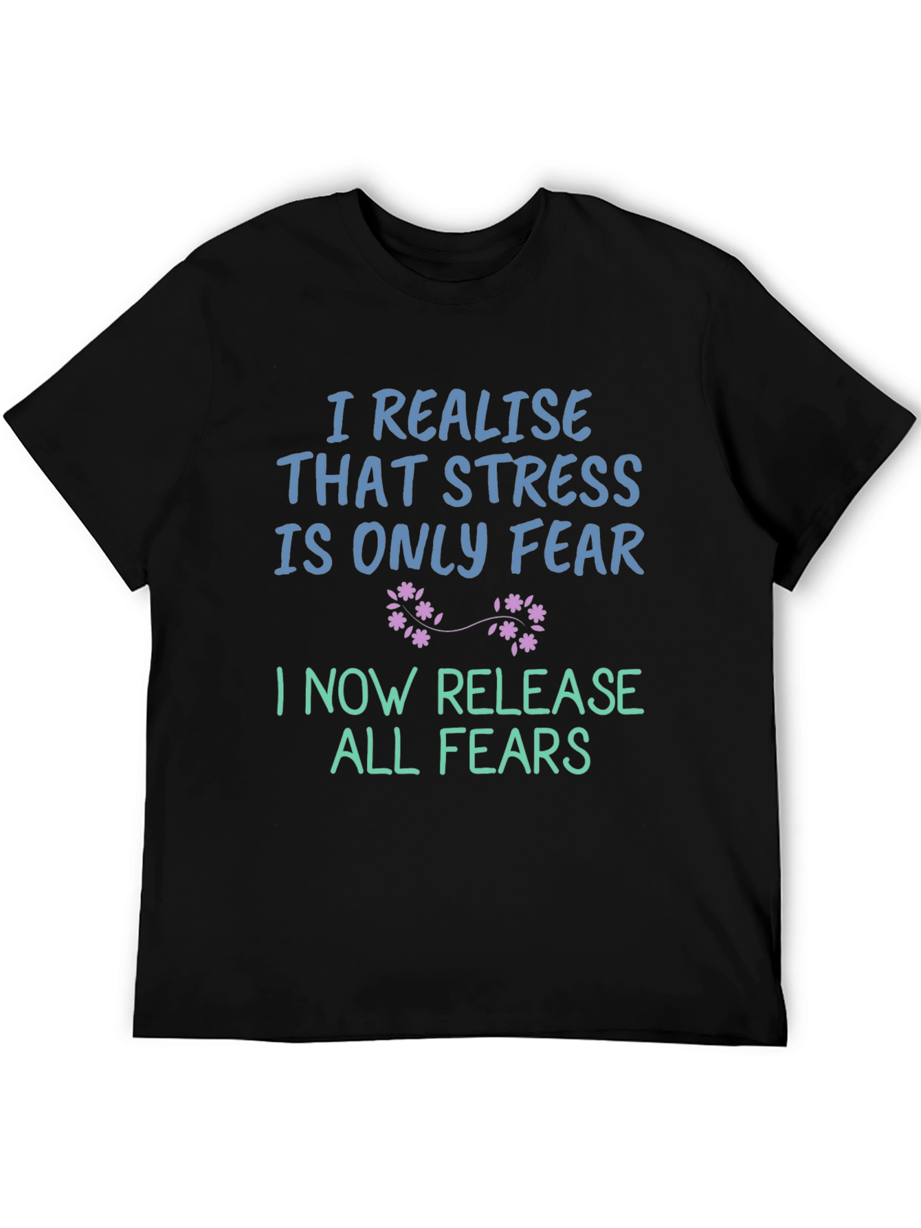 Stress Release T-Shirt - Fearless Mindset Tee