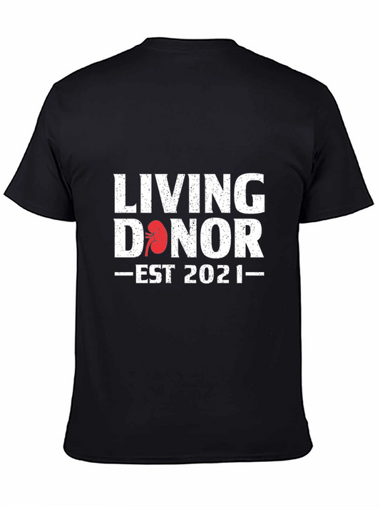 Living Donor Est 2021 T-Shirt
