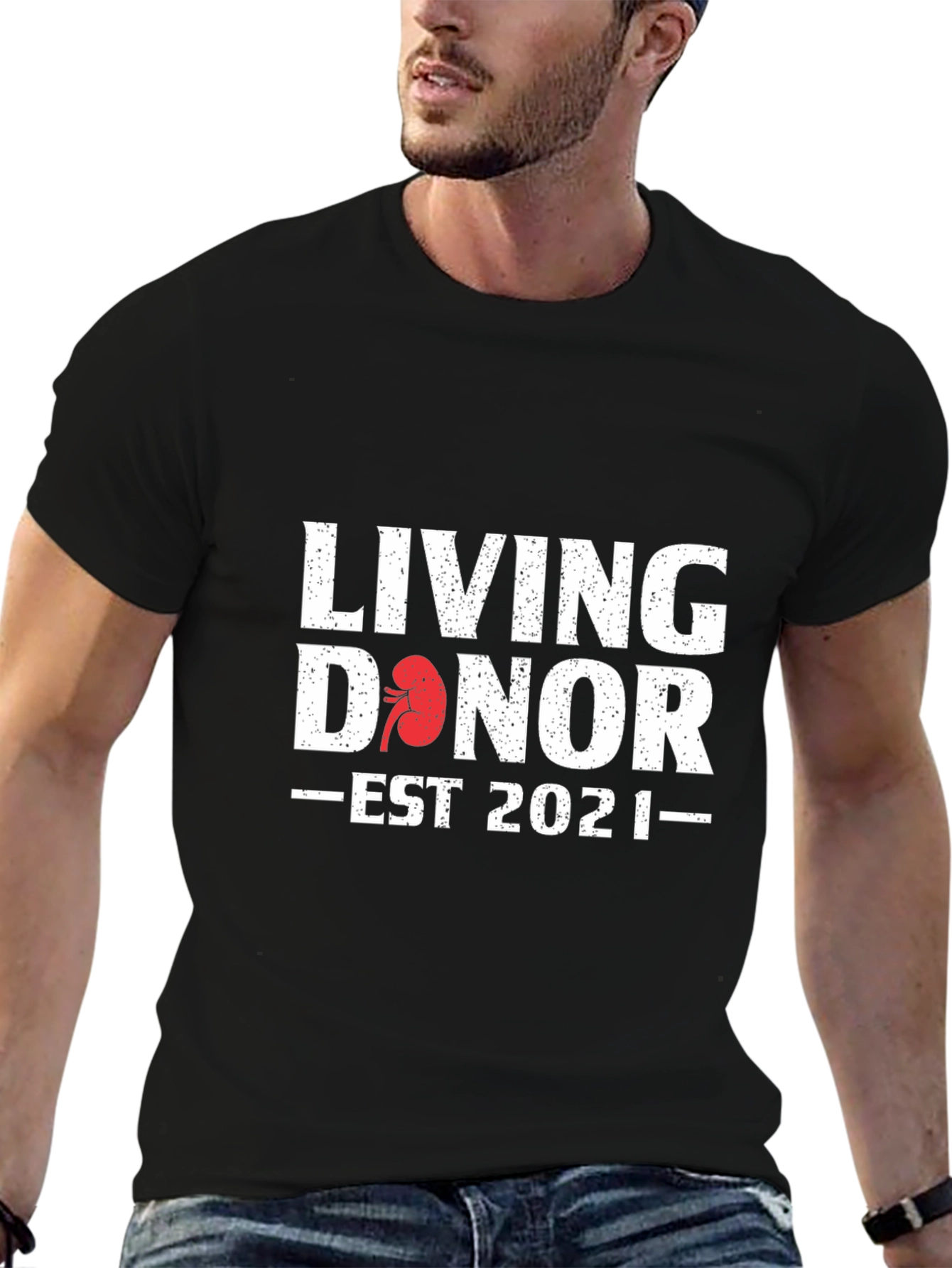 Living Donor Est 2021 T-Shirt