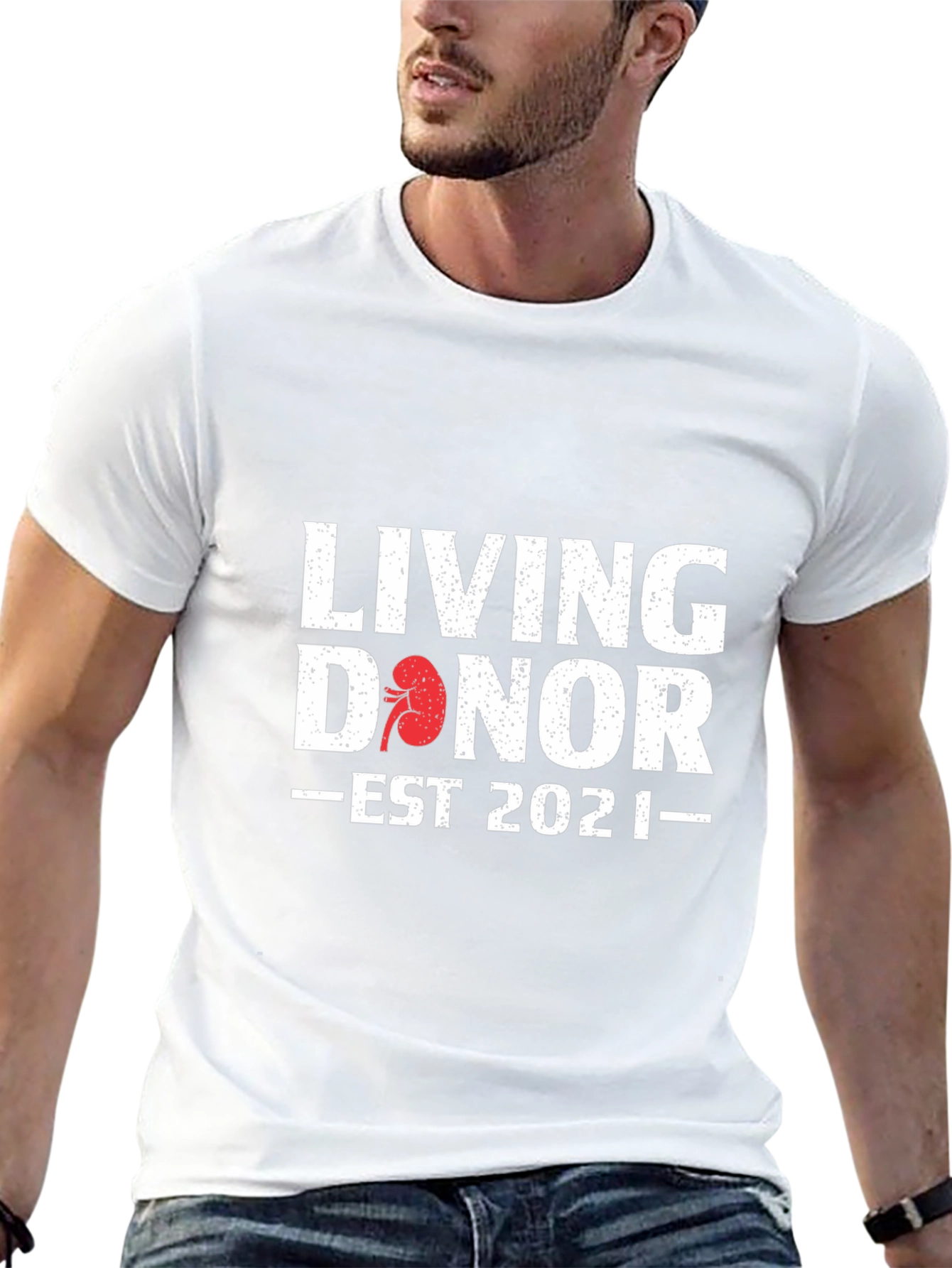 Living Donor Est 2021 T-Shirt