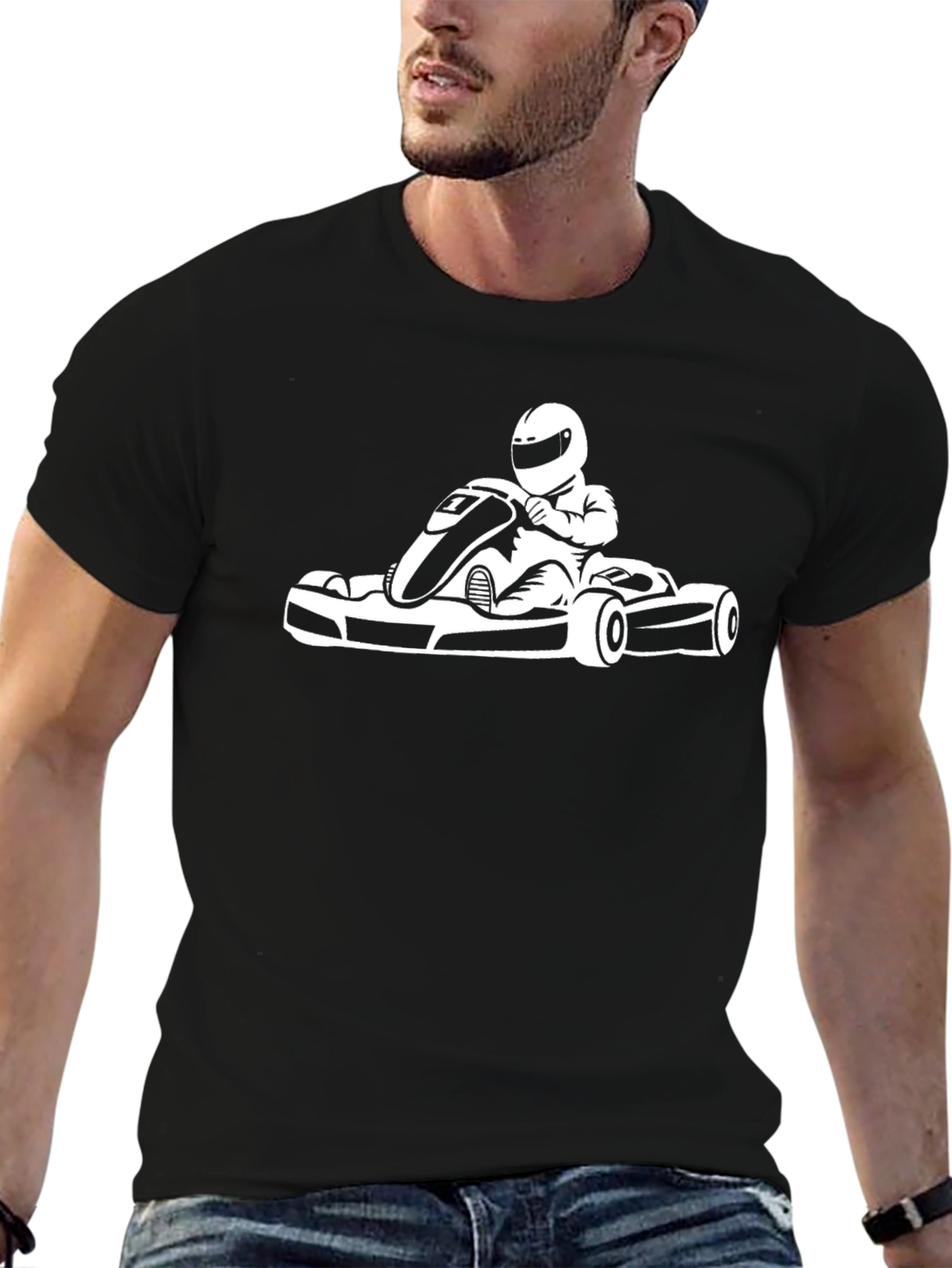 Black Go-Kart T-Shirt