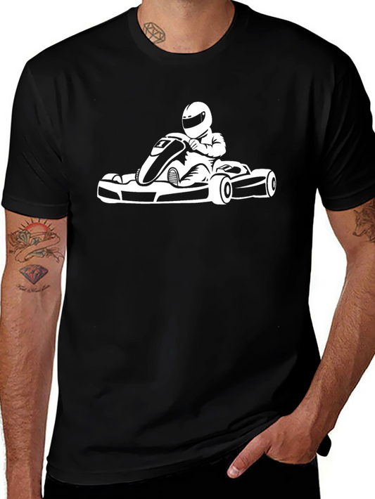 Black Go-Kart T-Shirt