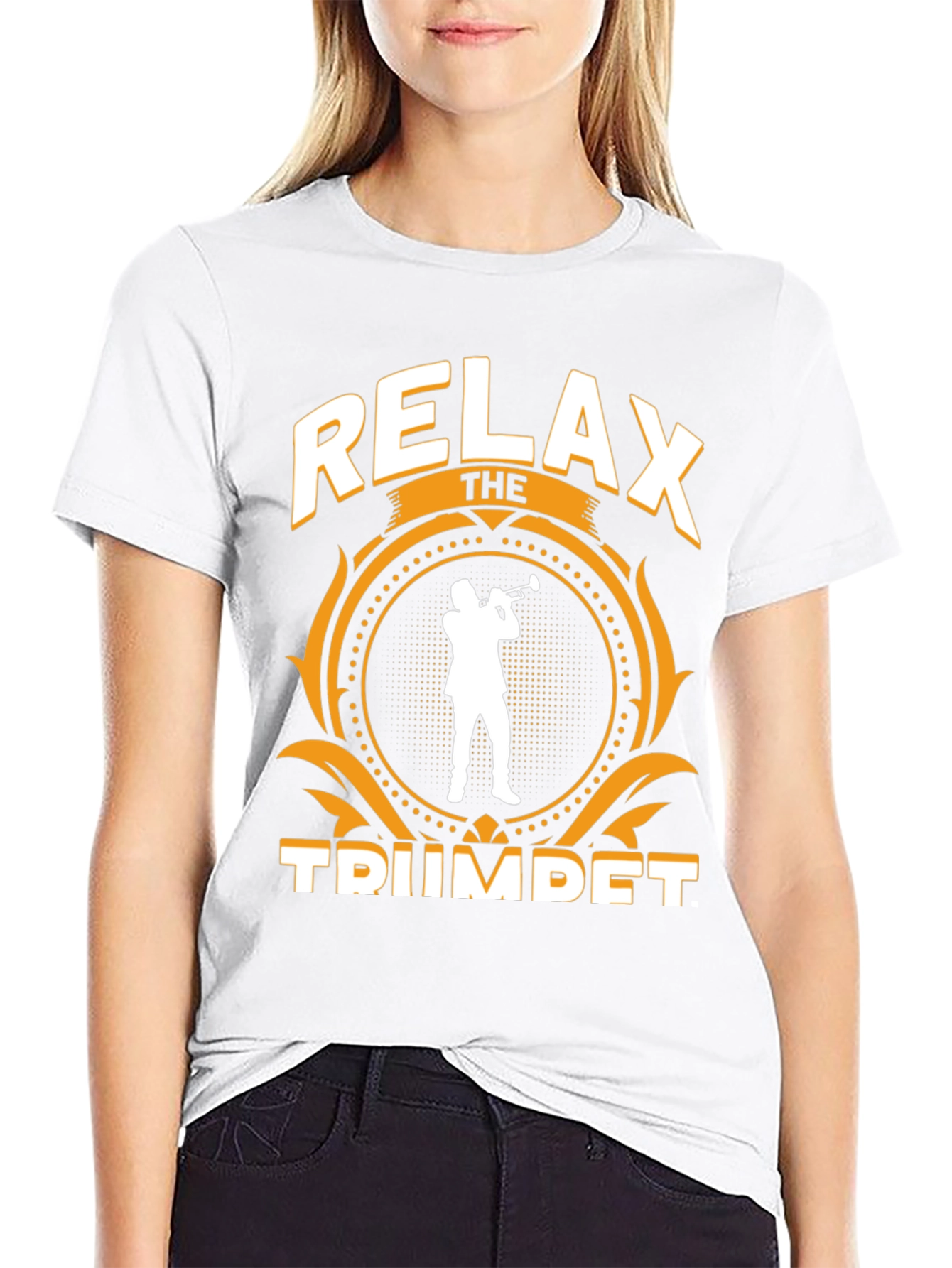 Relax The Trumpet T-Shirt - Musician Gift