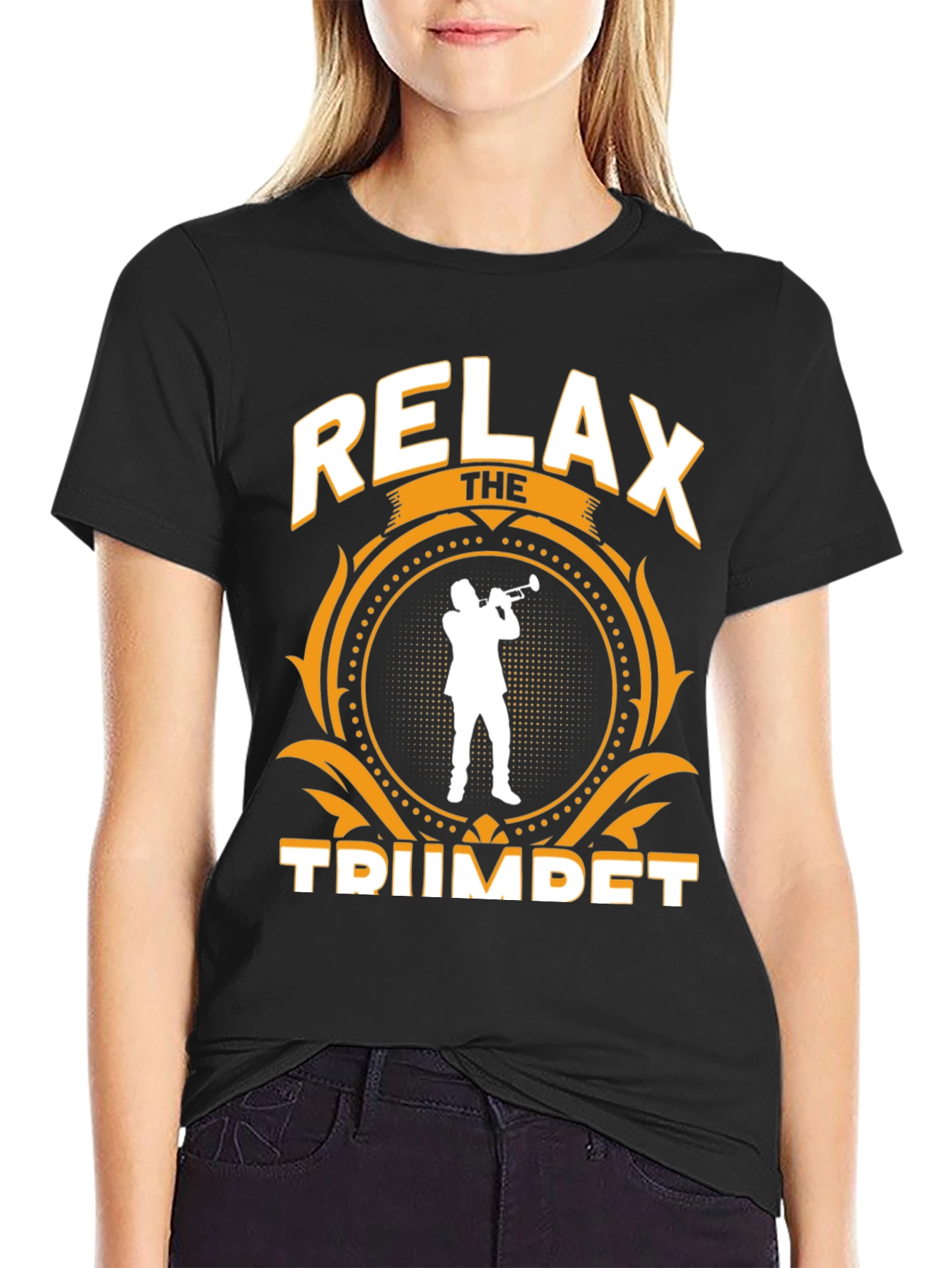 Relax The Trumpet T-Shirt - Musician Gift