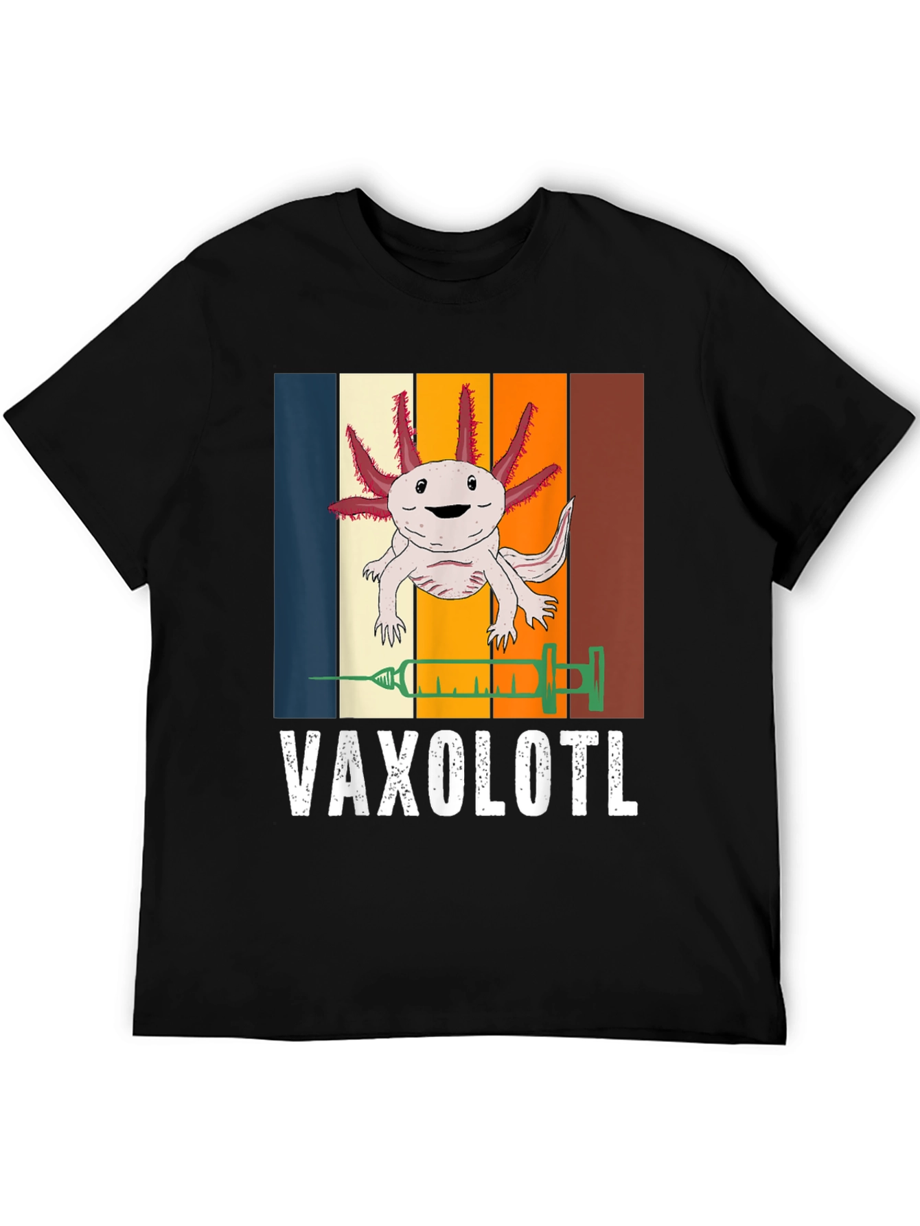 Vaxolotl T-Shirt - Funny Axolotl Vaccine Tee