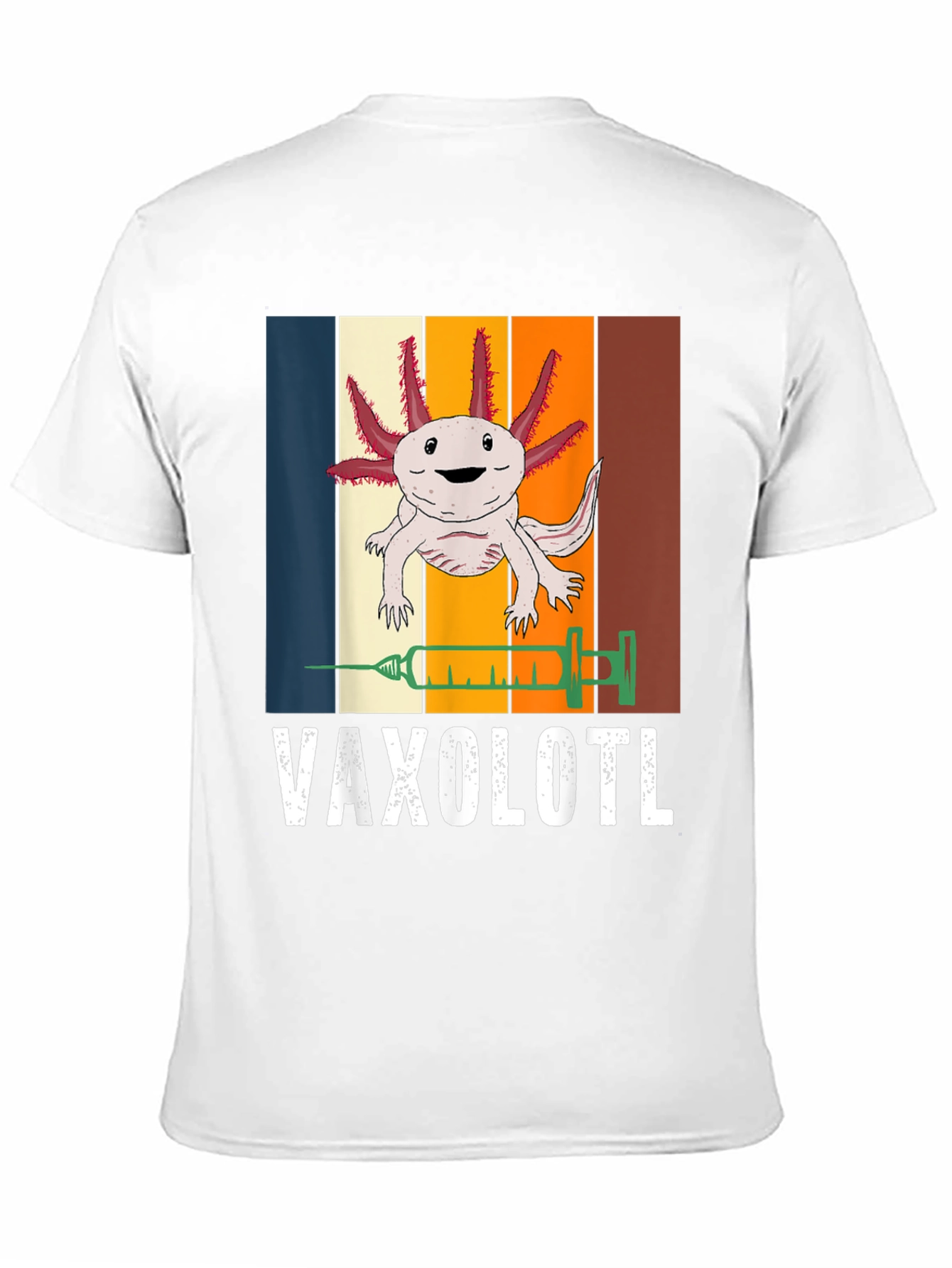 Vaxolotl T-Shirt - Funny Axolotl Vaccine Tee