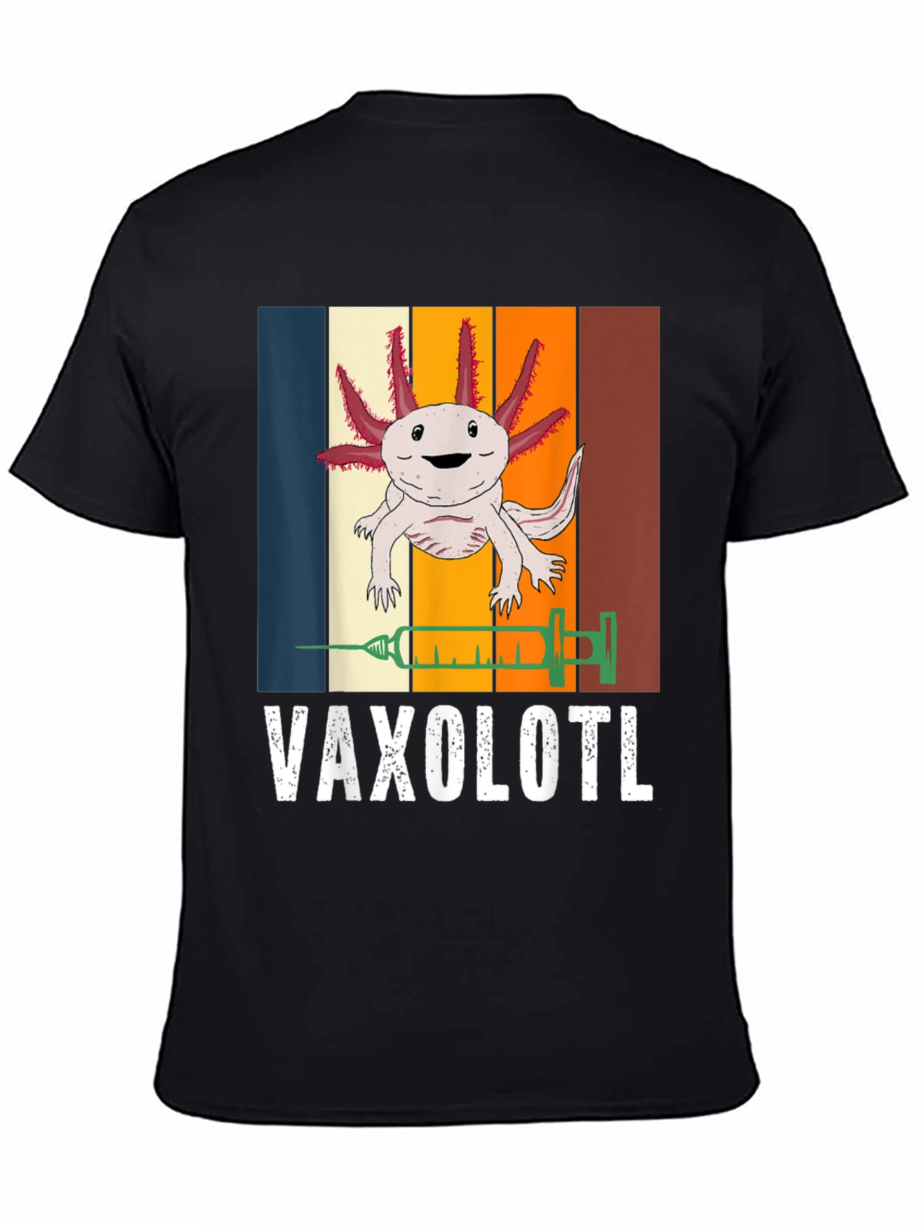 Vaxolotl T-Shirt - Funny Axolotl Vaccine Tee