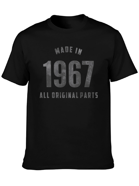 Made in 1967 All Original Parts T-Shirt