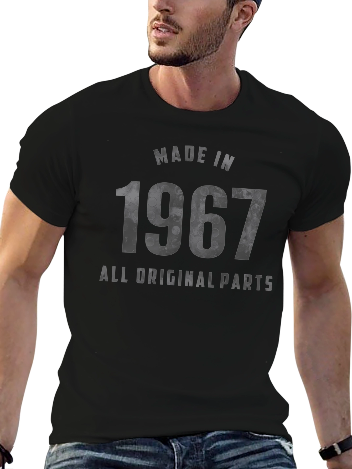 Made in 1967 All Original Parts T-Shirt