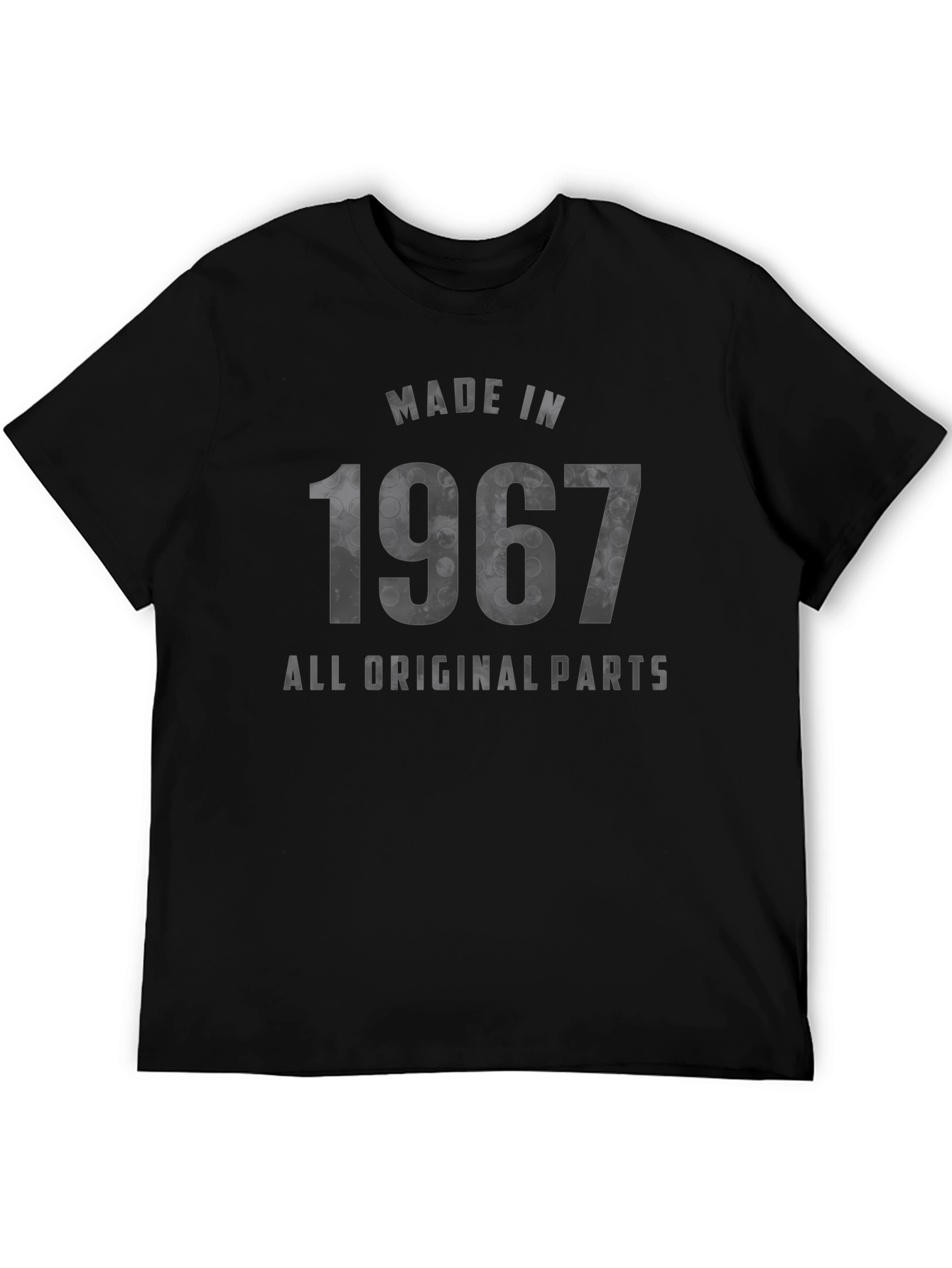 Made in 1967 All Original Parts T-Shirt