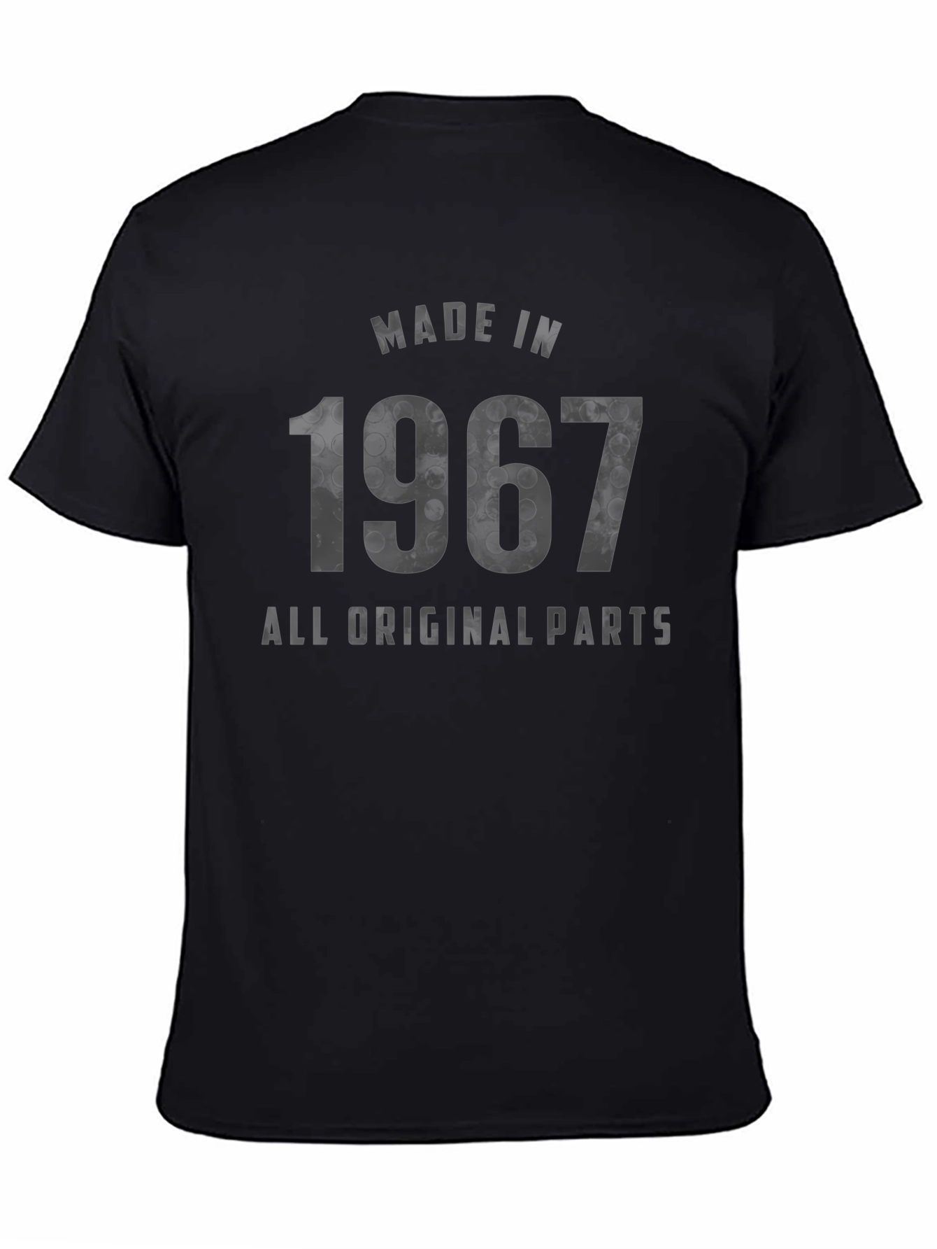 Made in 1967 All Original Parts T-Shirt