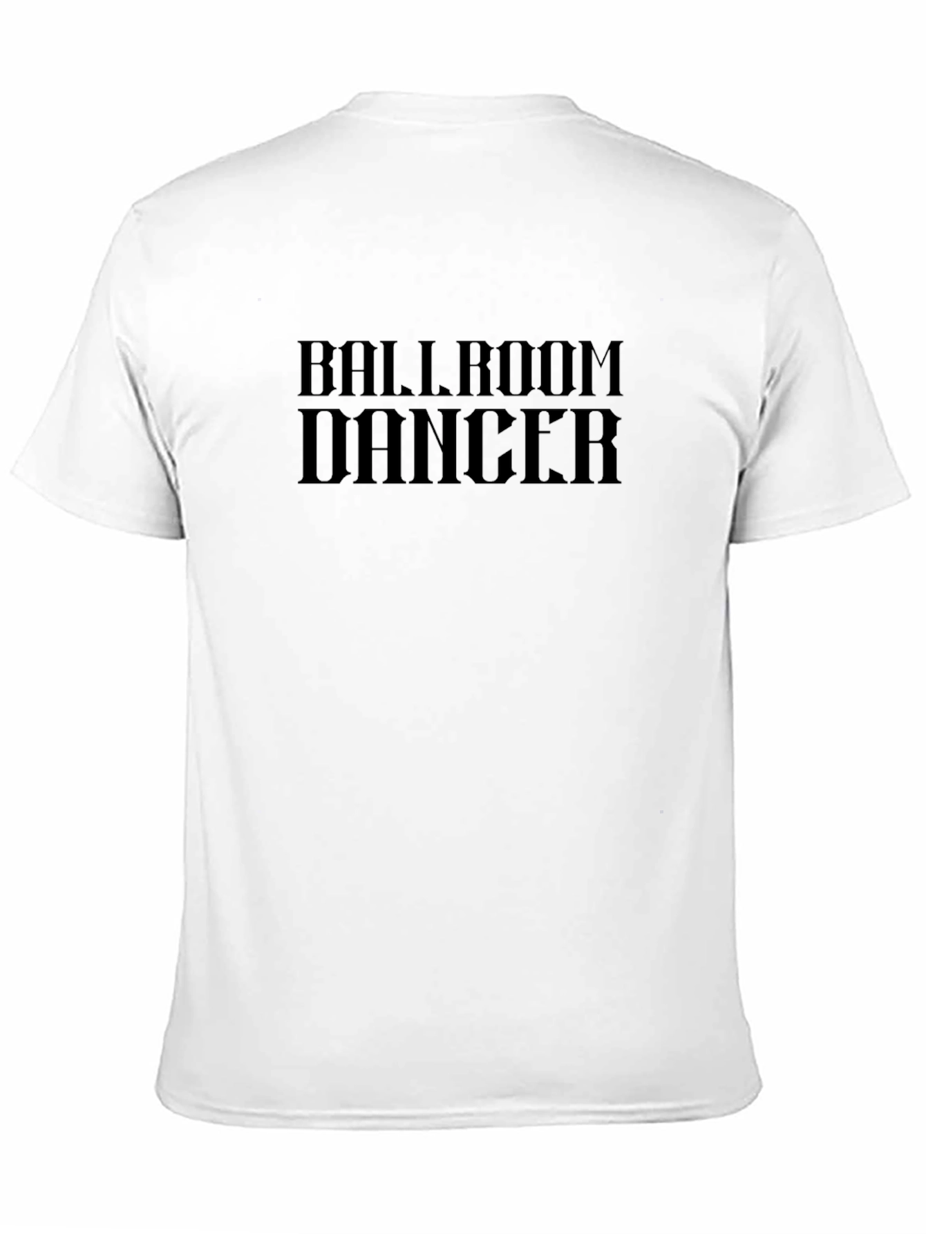 Ballroom Dancer Graphic Tee - Stylish Comfort