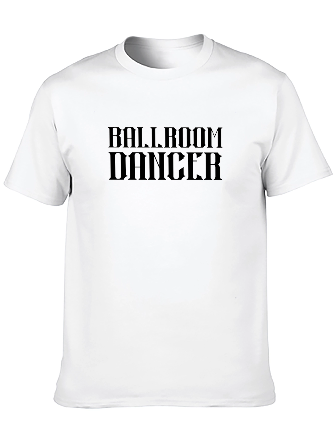Ballroom Dancer Graphic Tee - Stylish Comfort