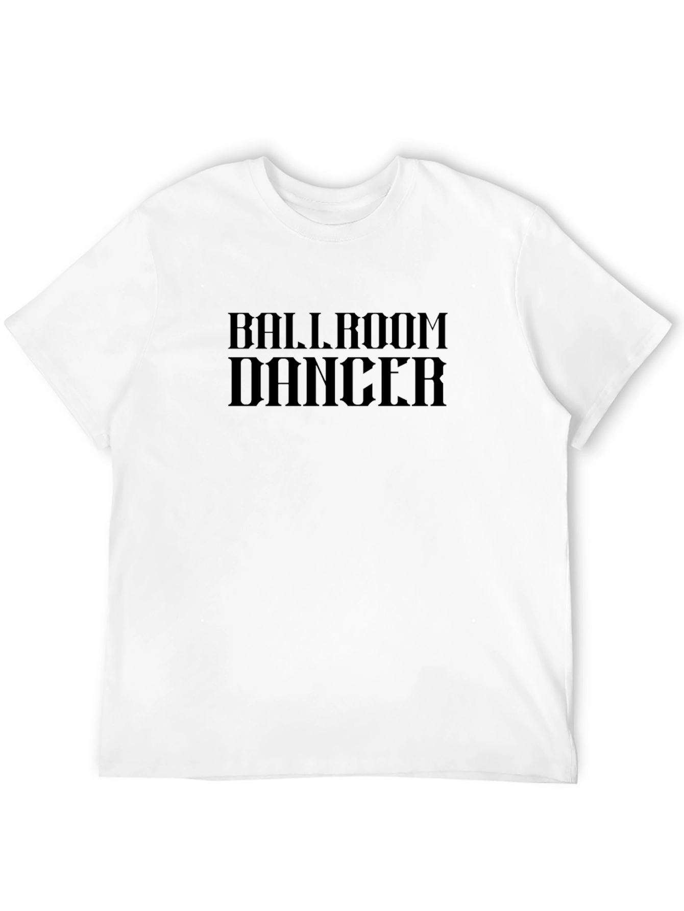 Ballroom Dancer Graphic Tee - Stylish Comfort