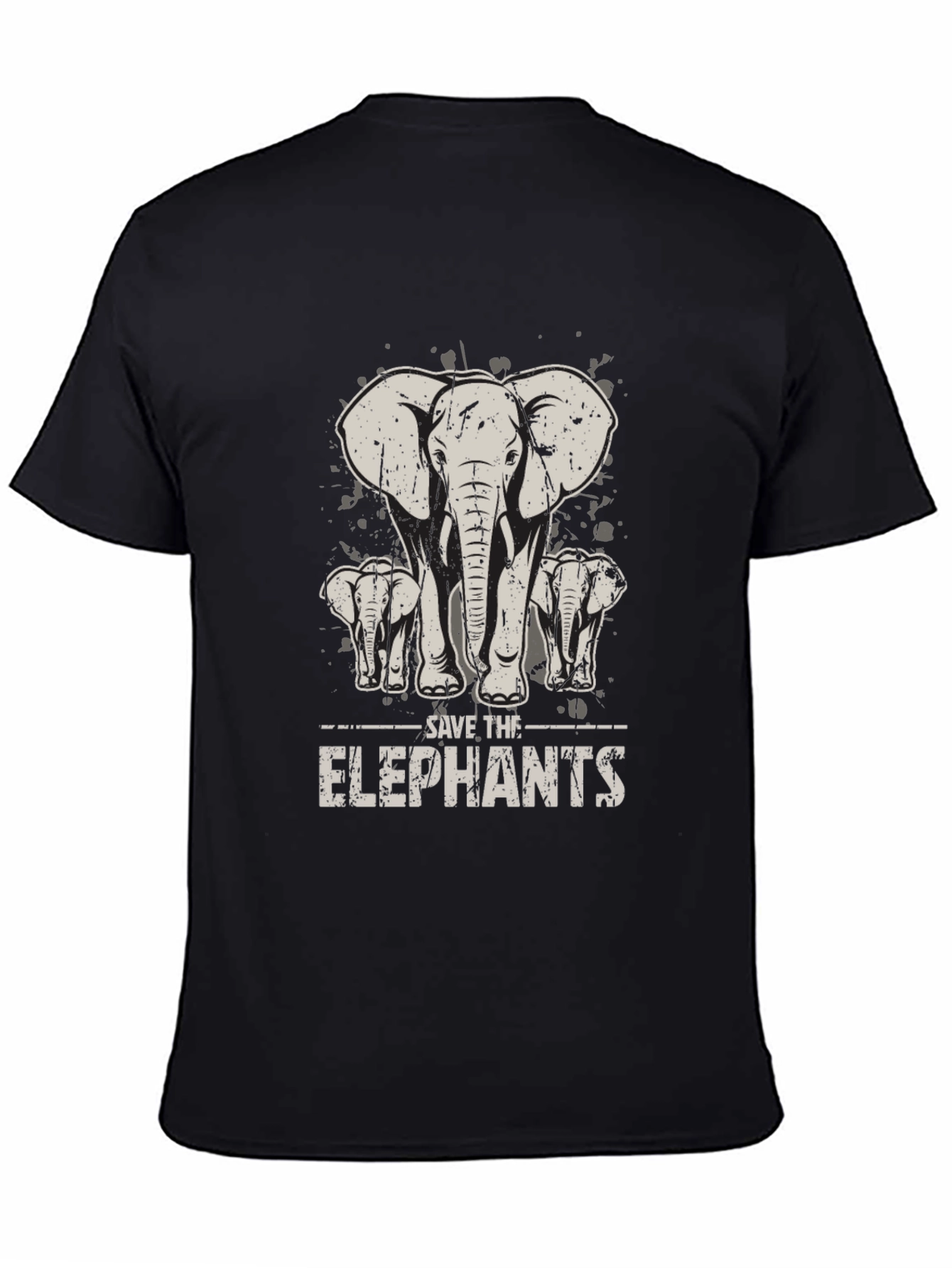 Save The Elephants Graphic Tee