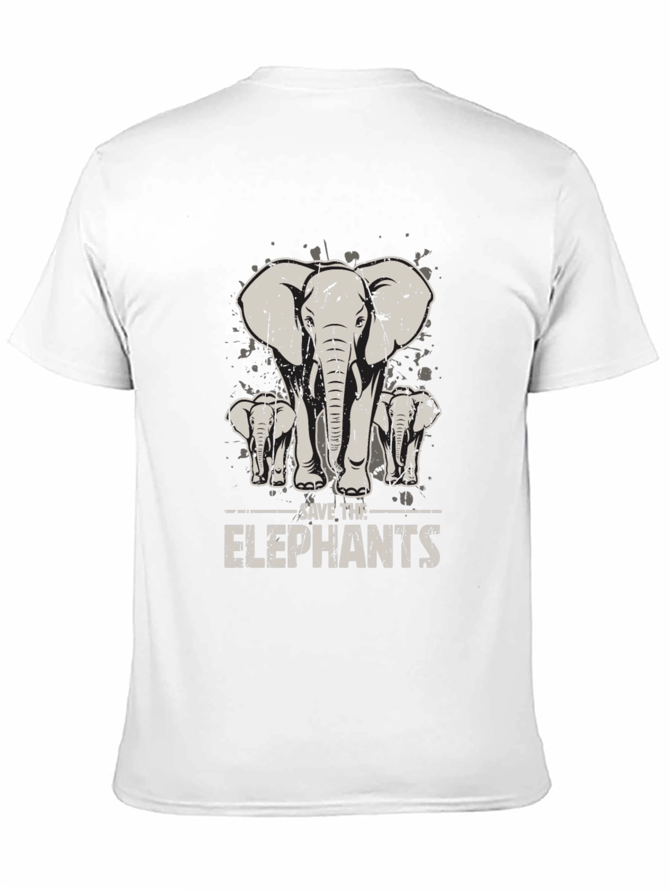 Save The Elephants Graphic Tee