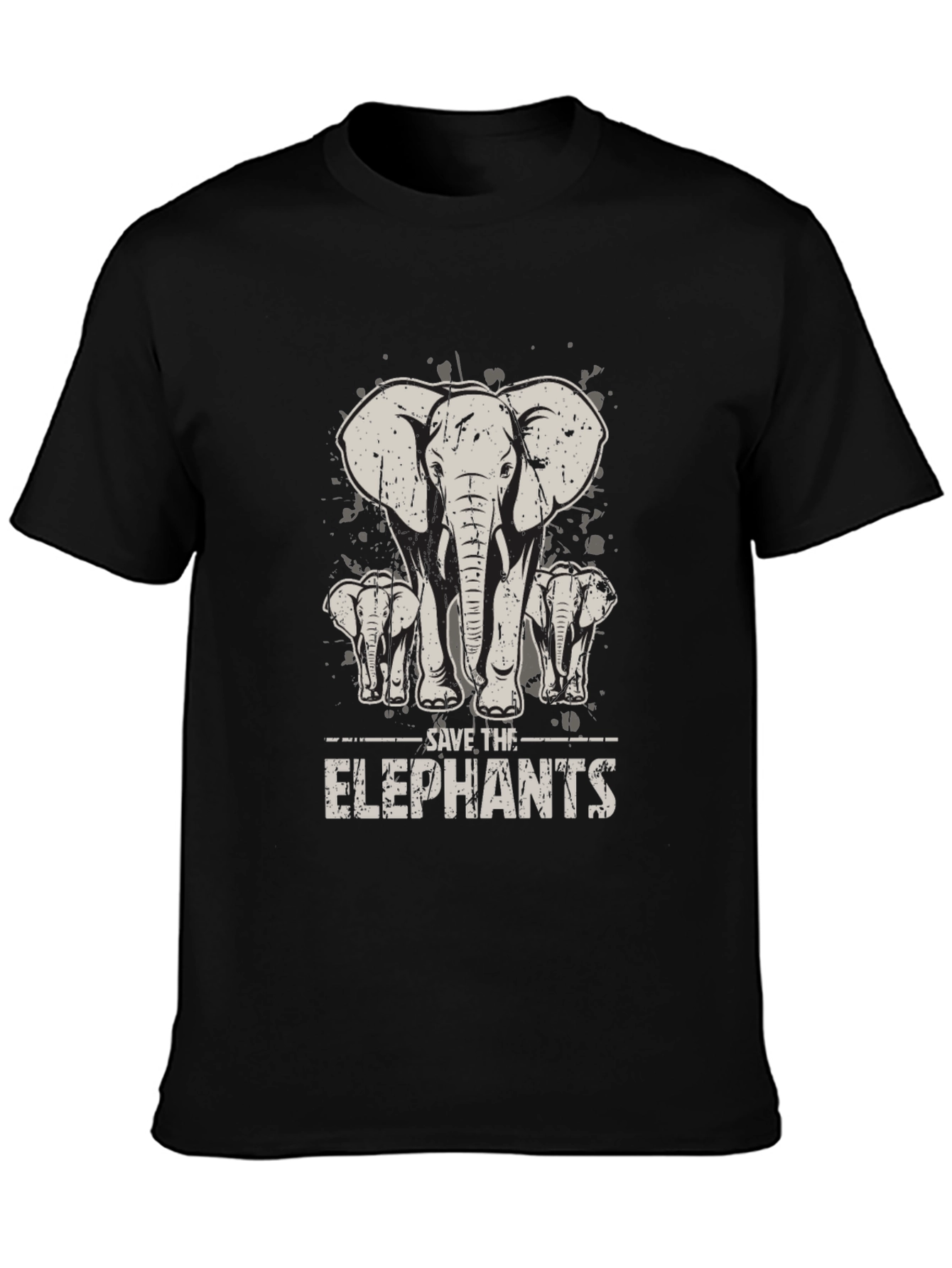 Save The Elephants Graphic Tee