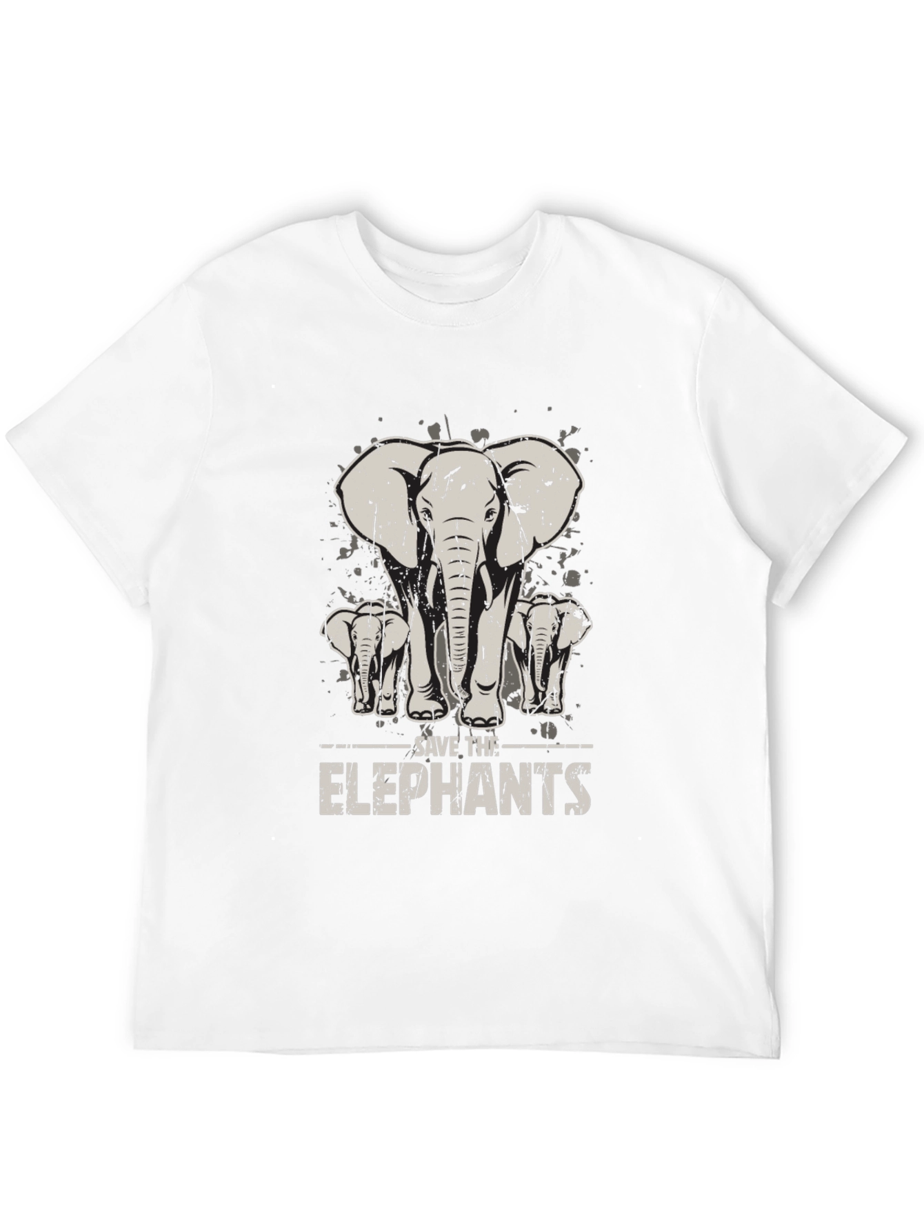 Save The Elephants Graphic Tee