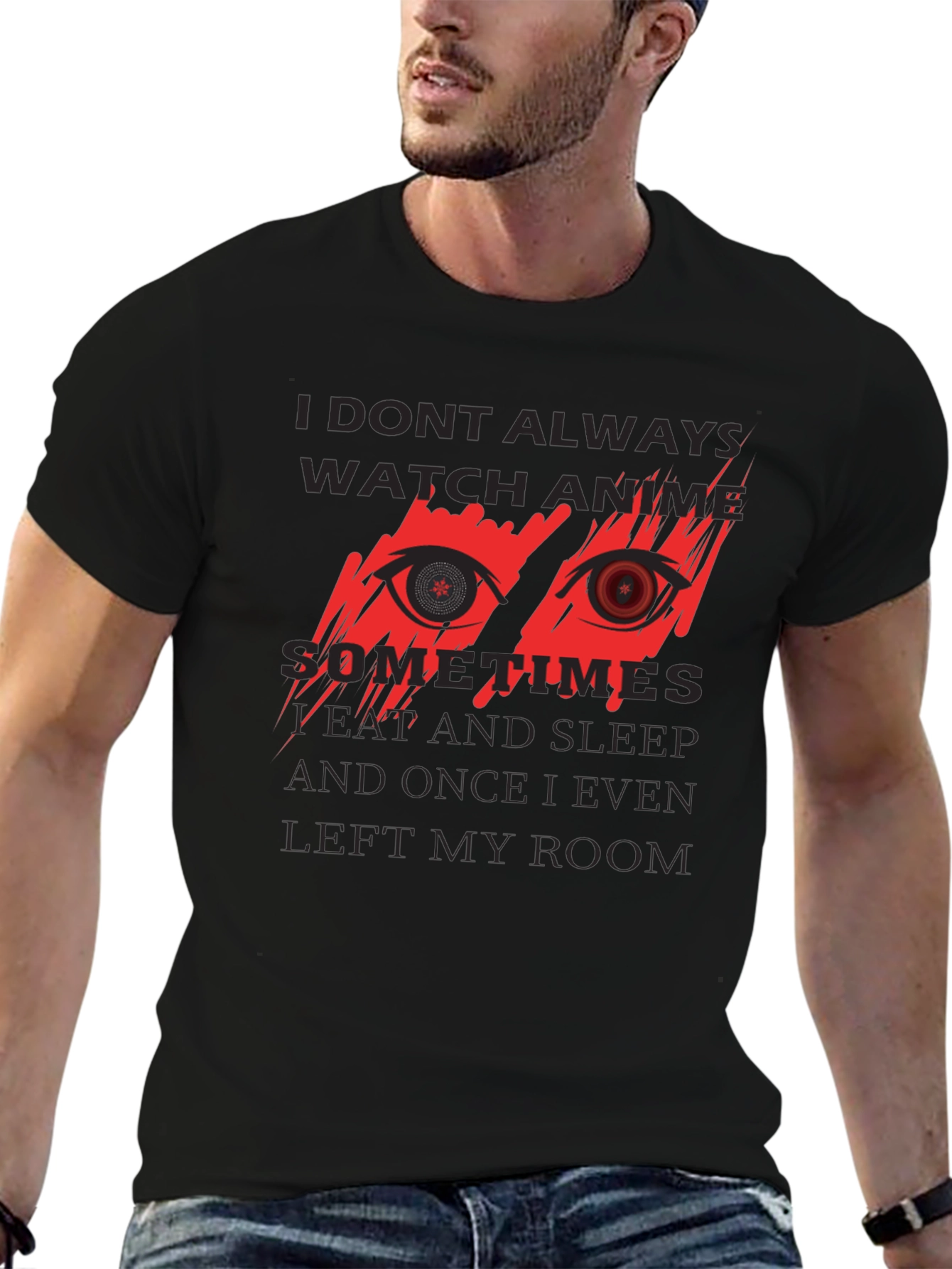 Anime Lover Graphic T-Shirt