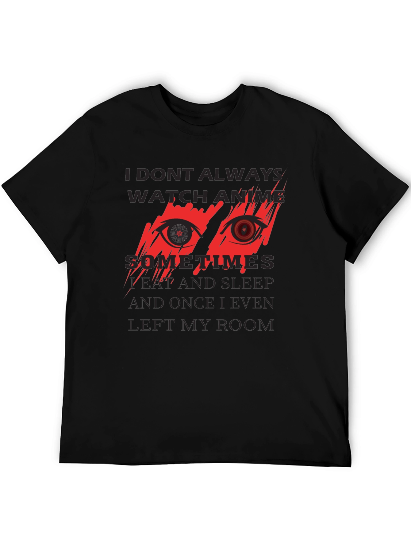 Anime Lover Graphic T-Shirt