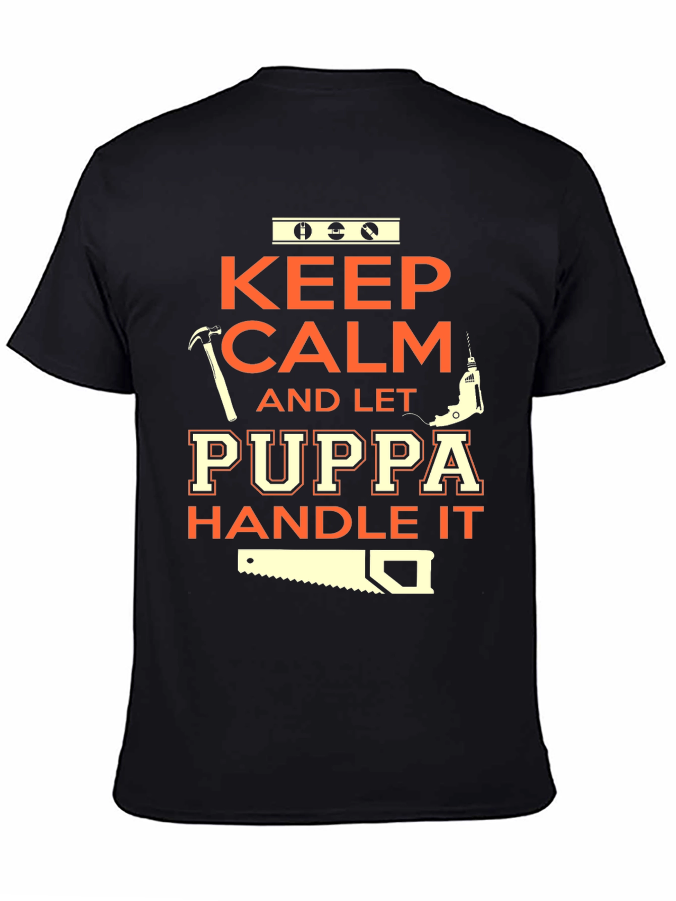 Keep Calm Puupa Handle It T-Shirt